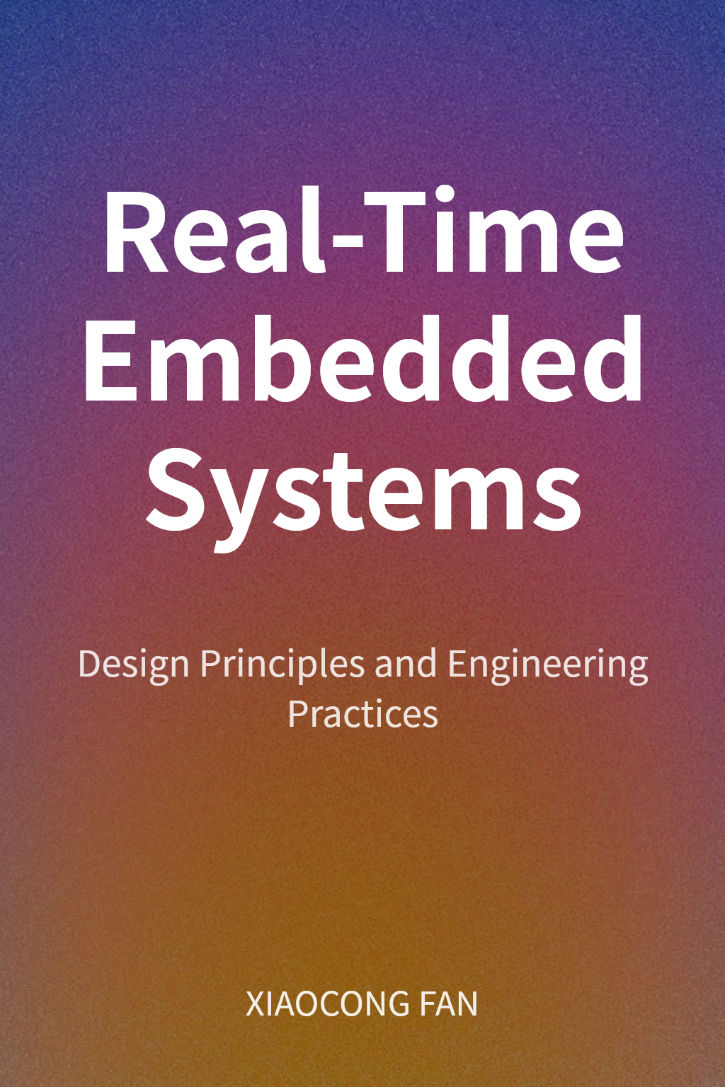 Real-Time Embedded Systems cover