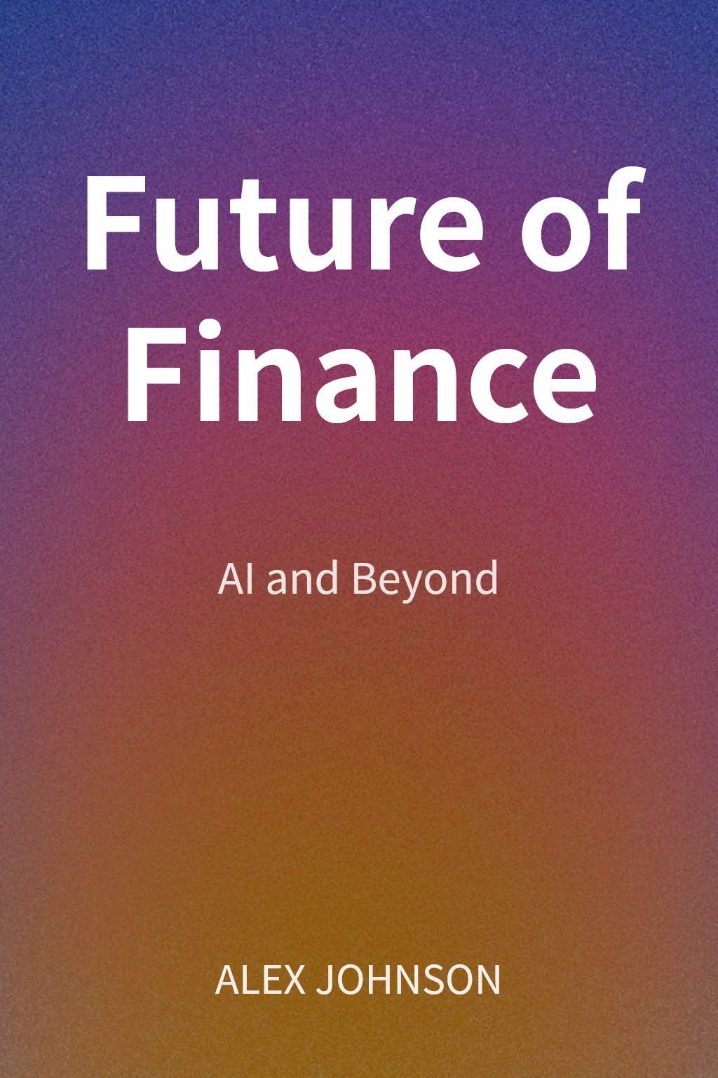 Future of Finance cover
