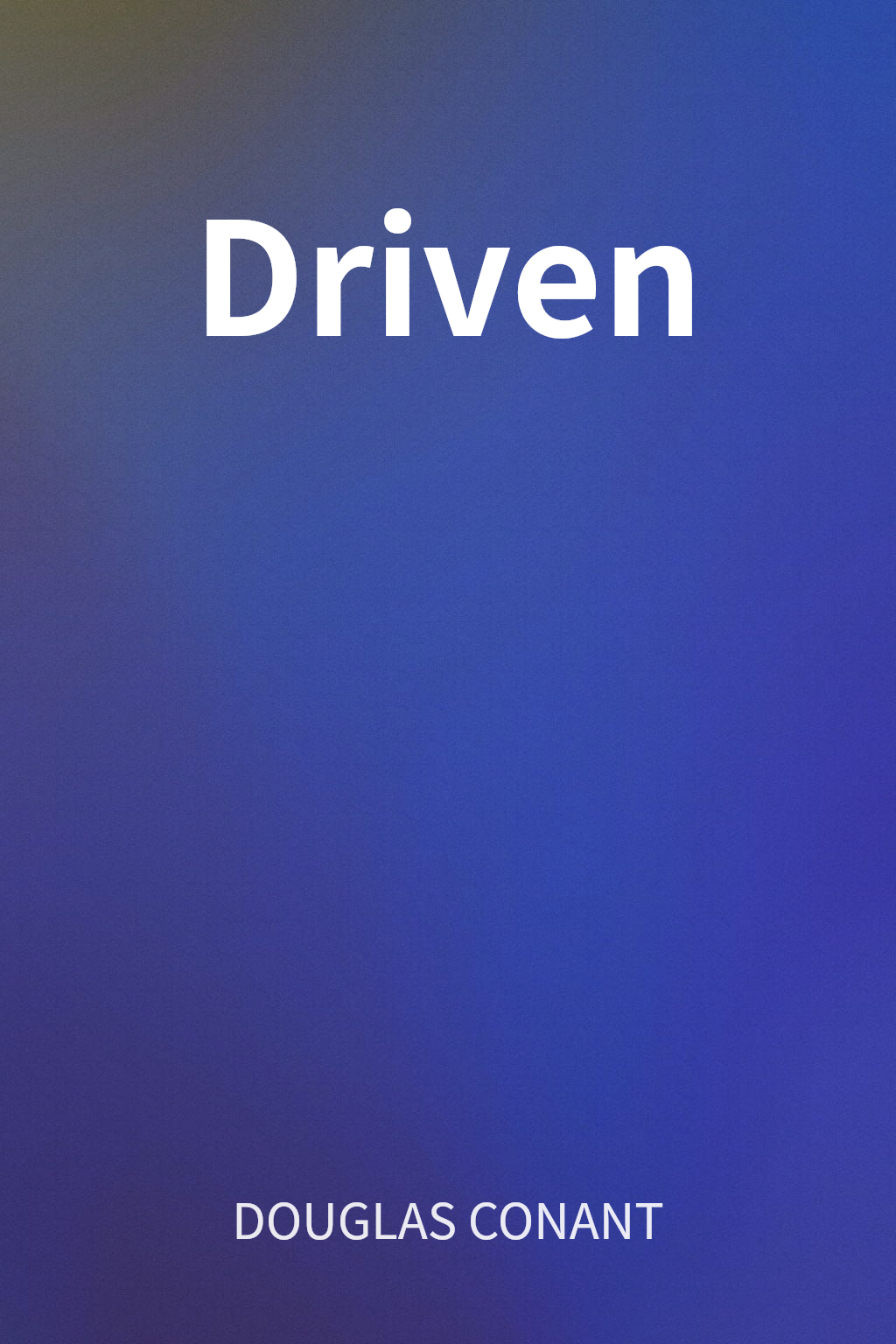 Driven cover
