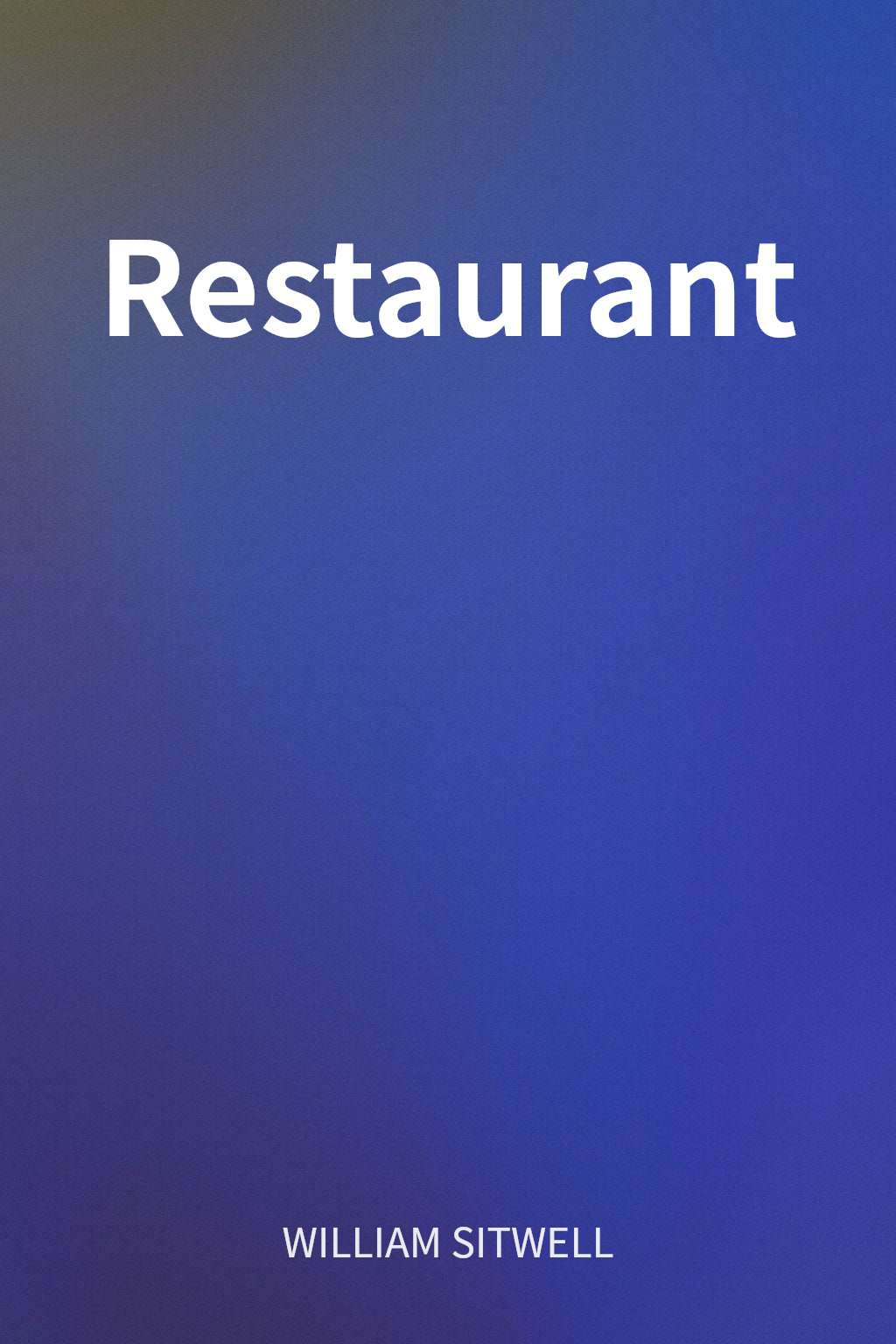 Restaurant cover