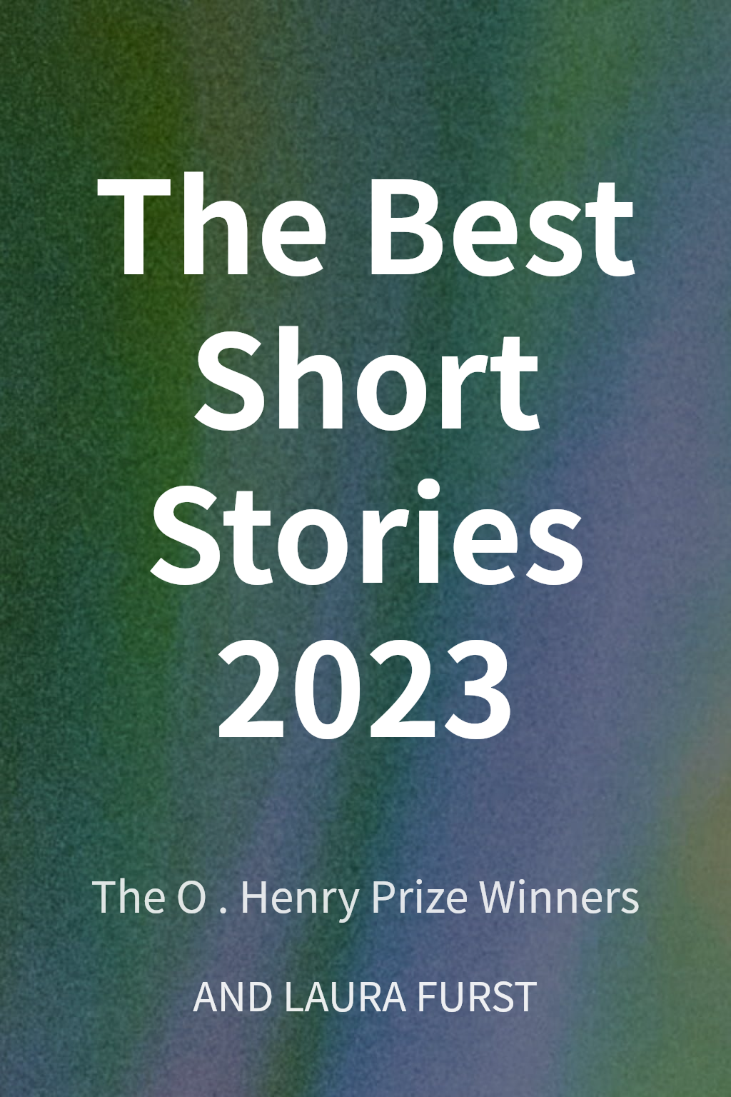 The Best Short Stories 2023 cover