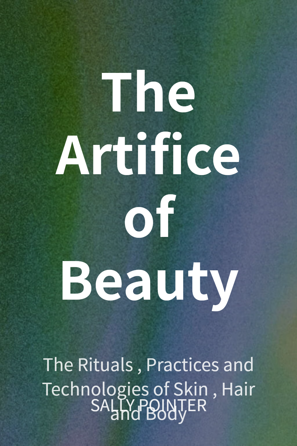 The Artifice of Beauty cover