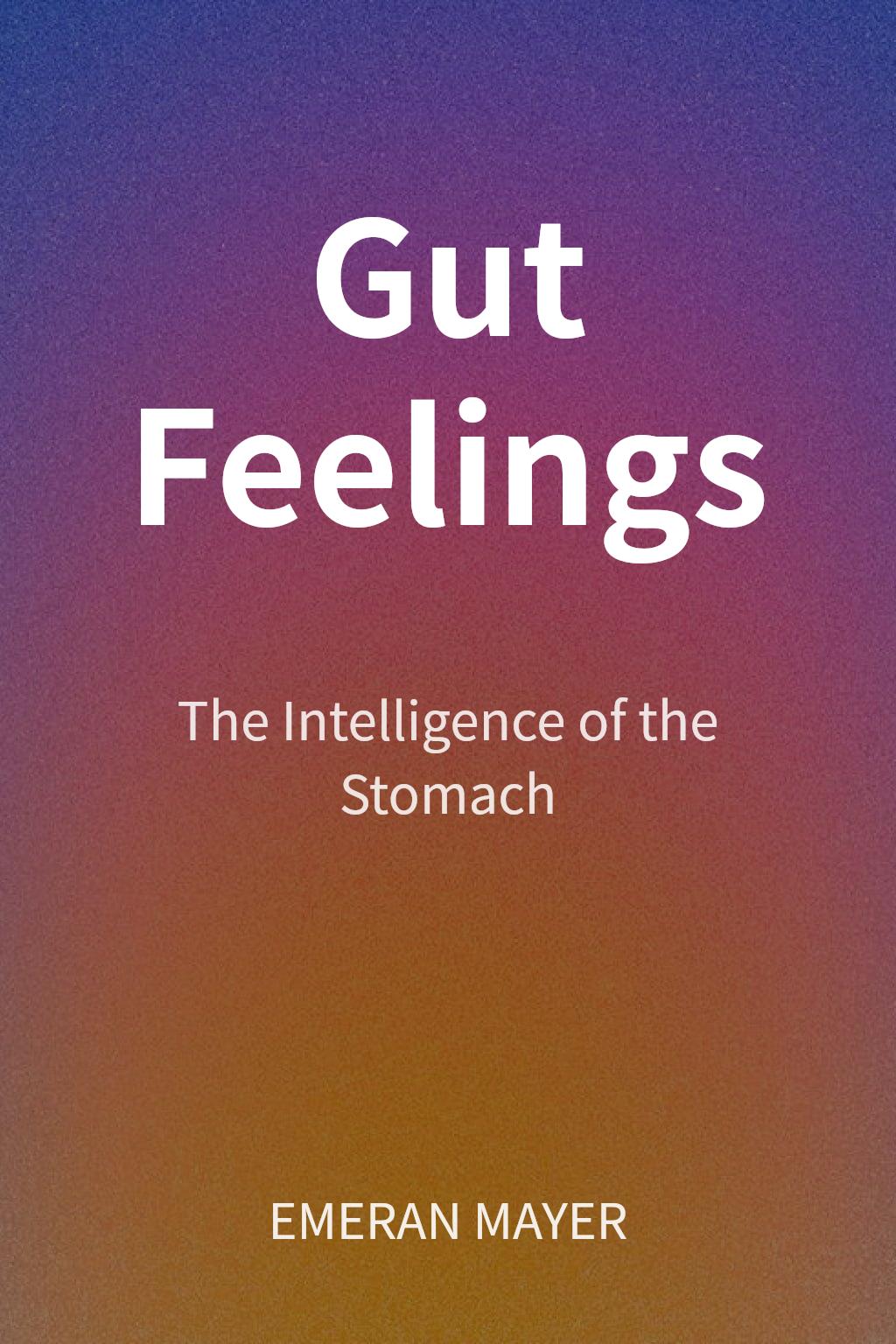 Gut Feelings cover