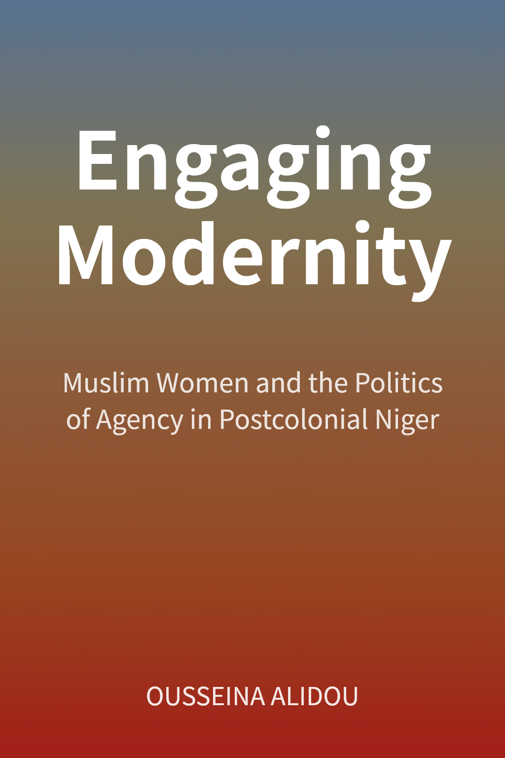 Engaging Modernity cover