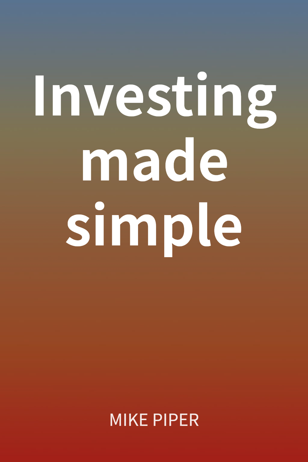 Investing made simple cover