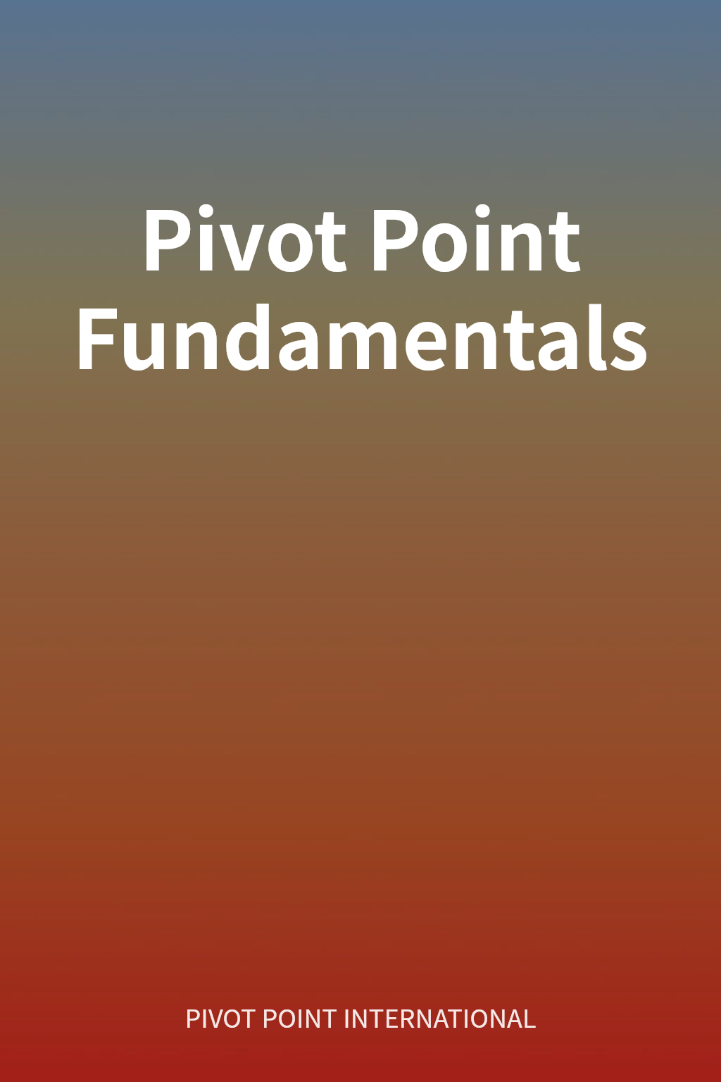 Pivot Point Fundamentals 封面