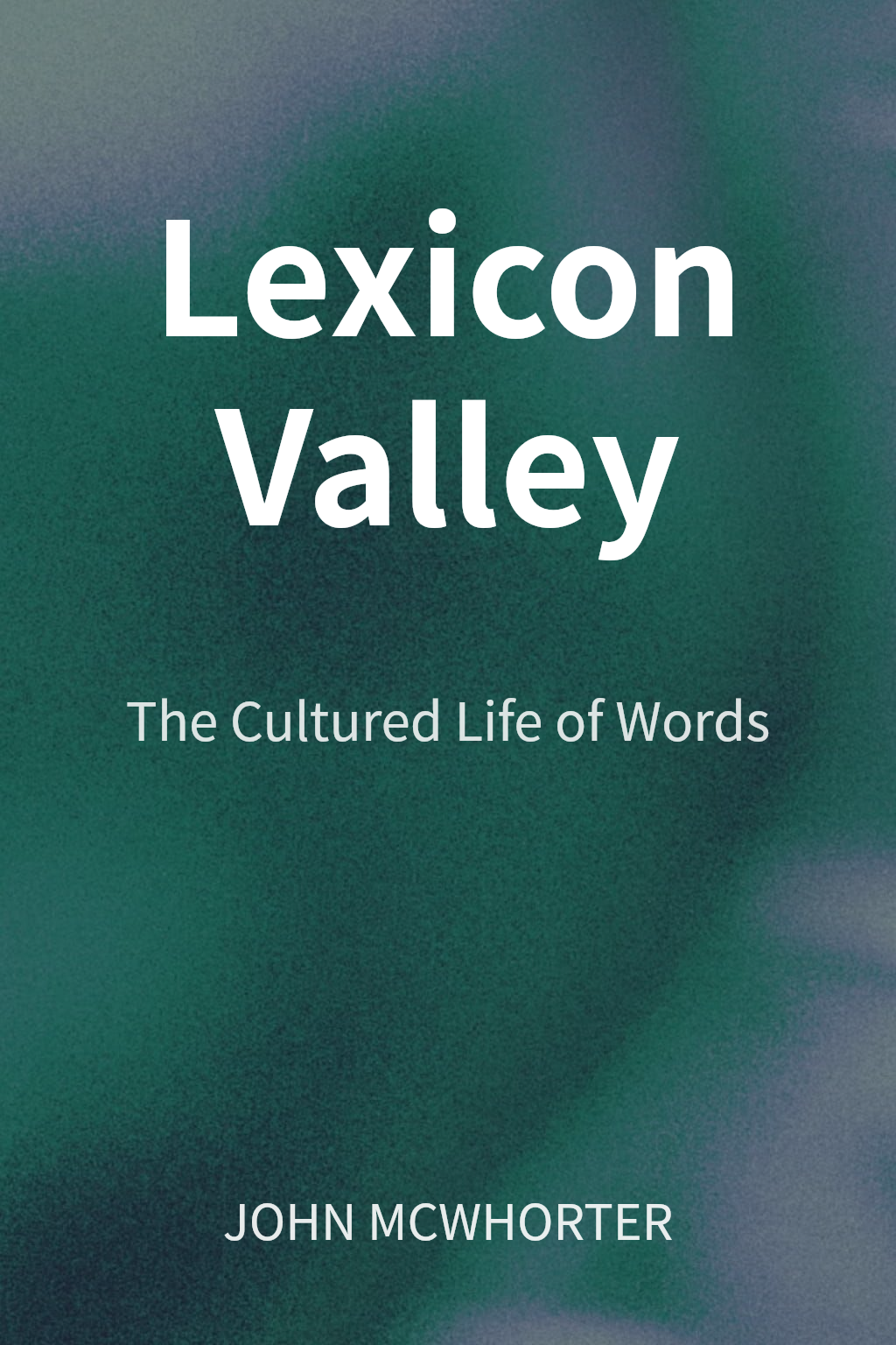 Lexicon Valley cover