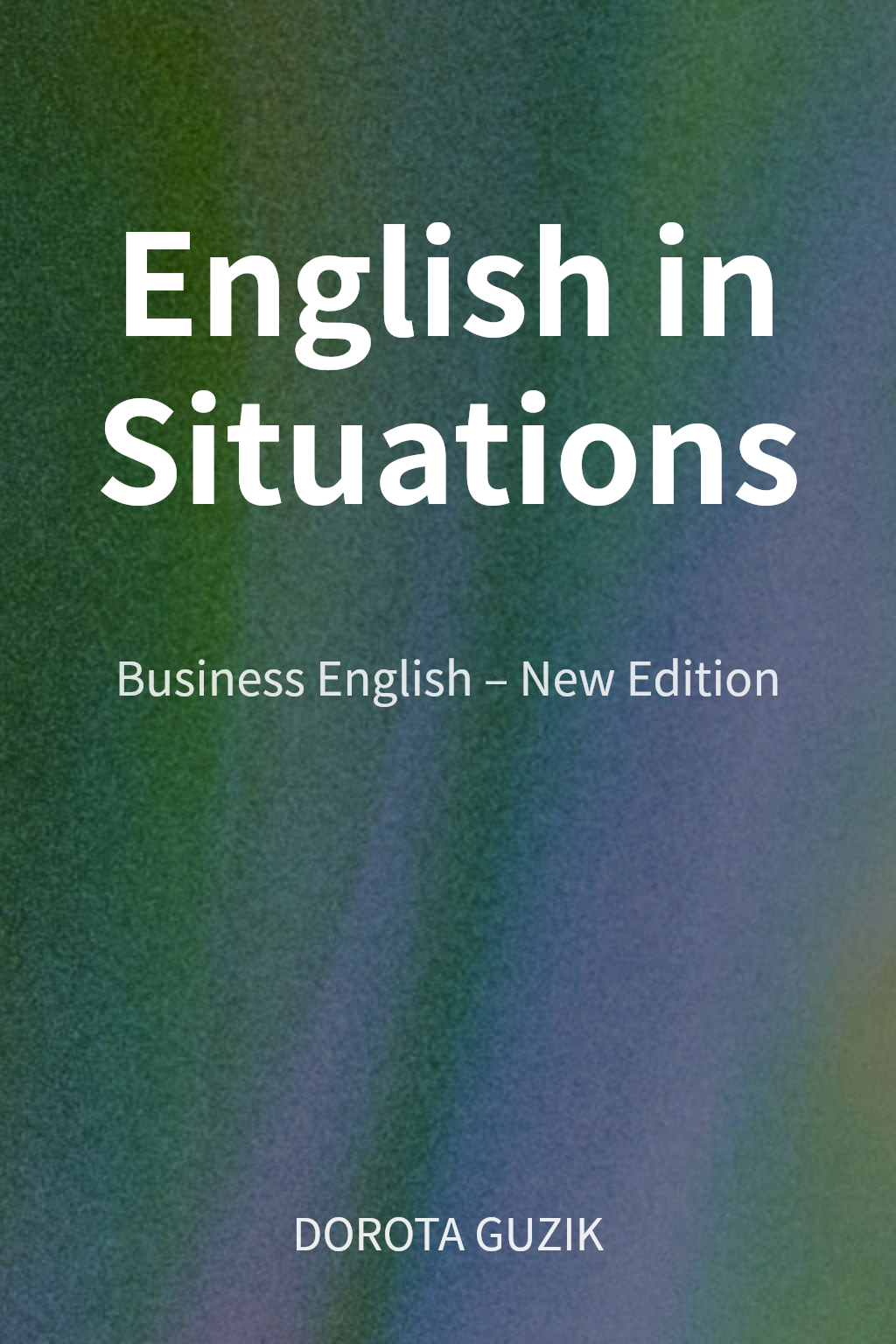 English in Situations cover