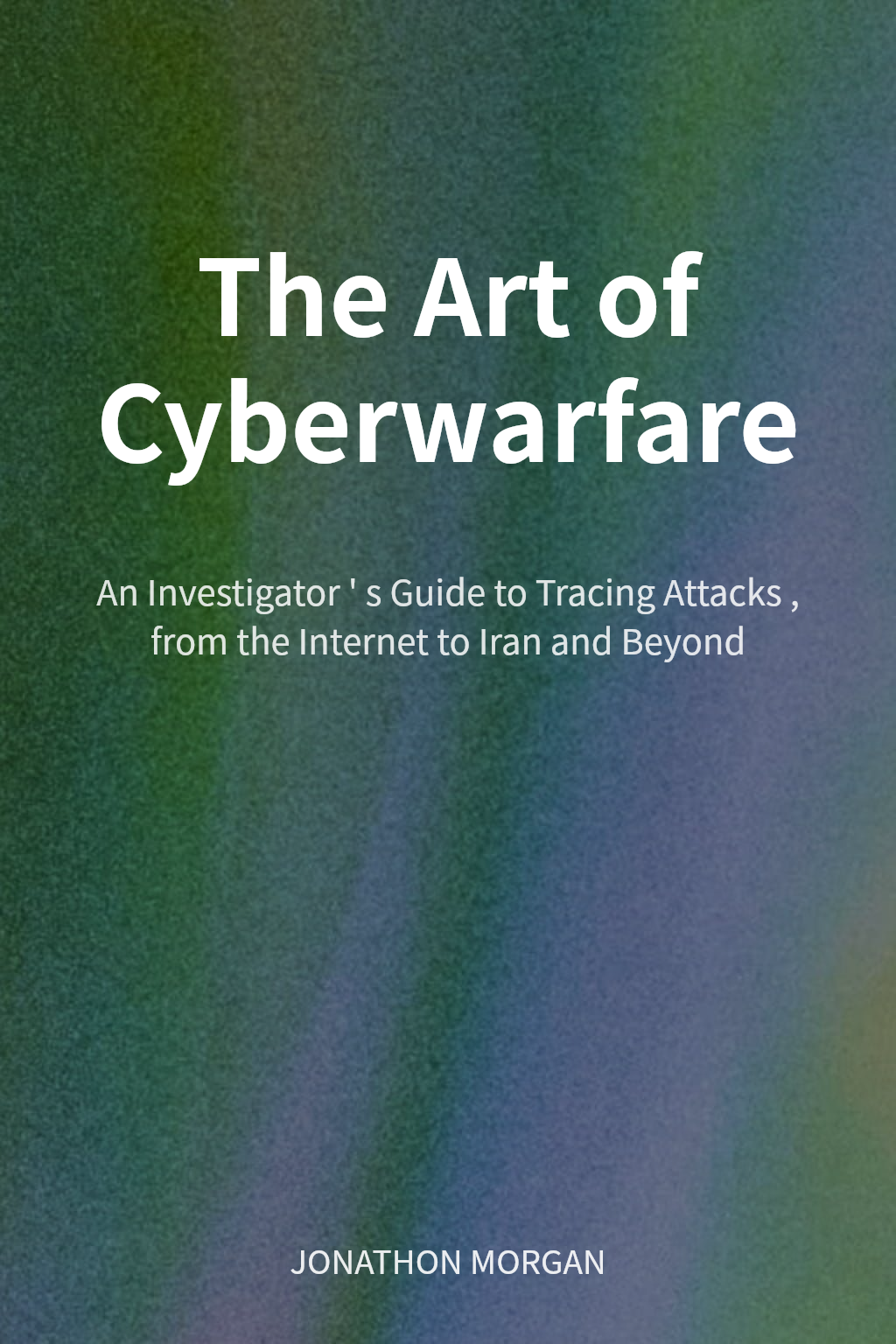 The Art of Cyberwarfare cover