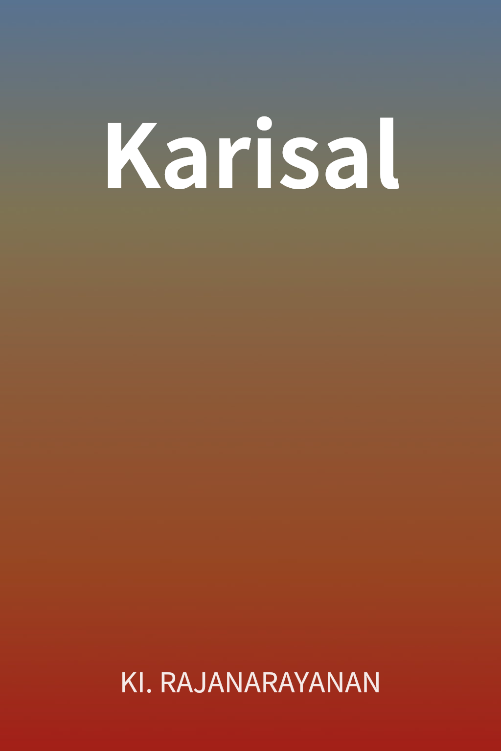 Karisal cover