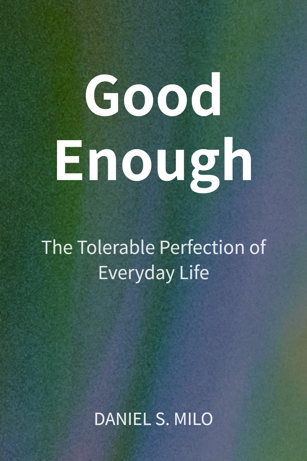 Good Enough cover