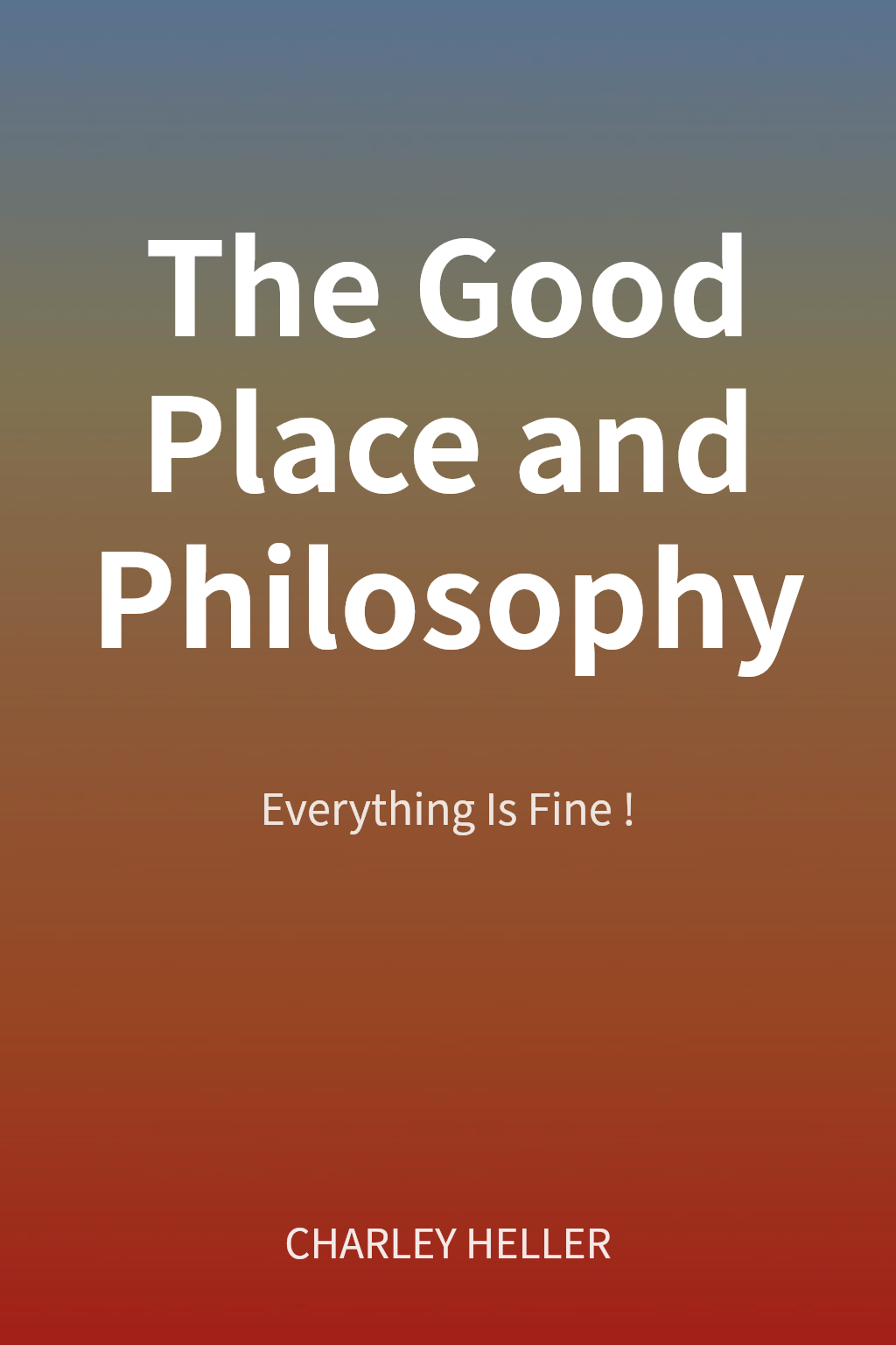 The Good Place and Philosophy cover