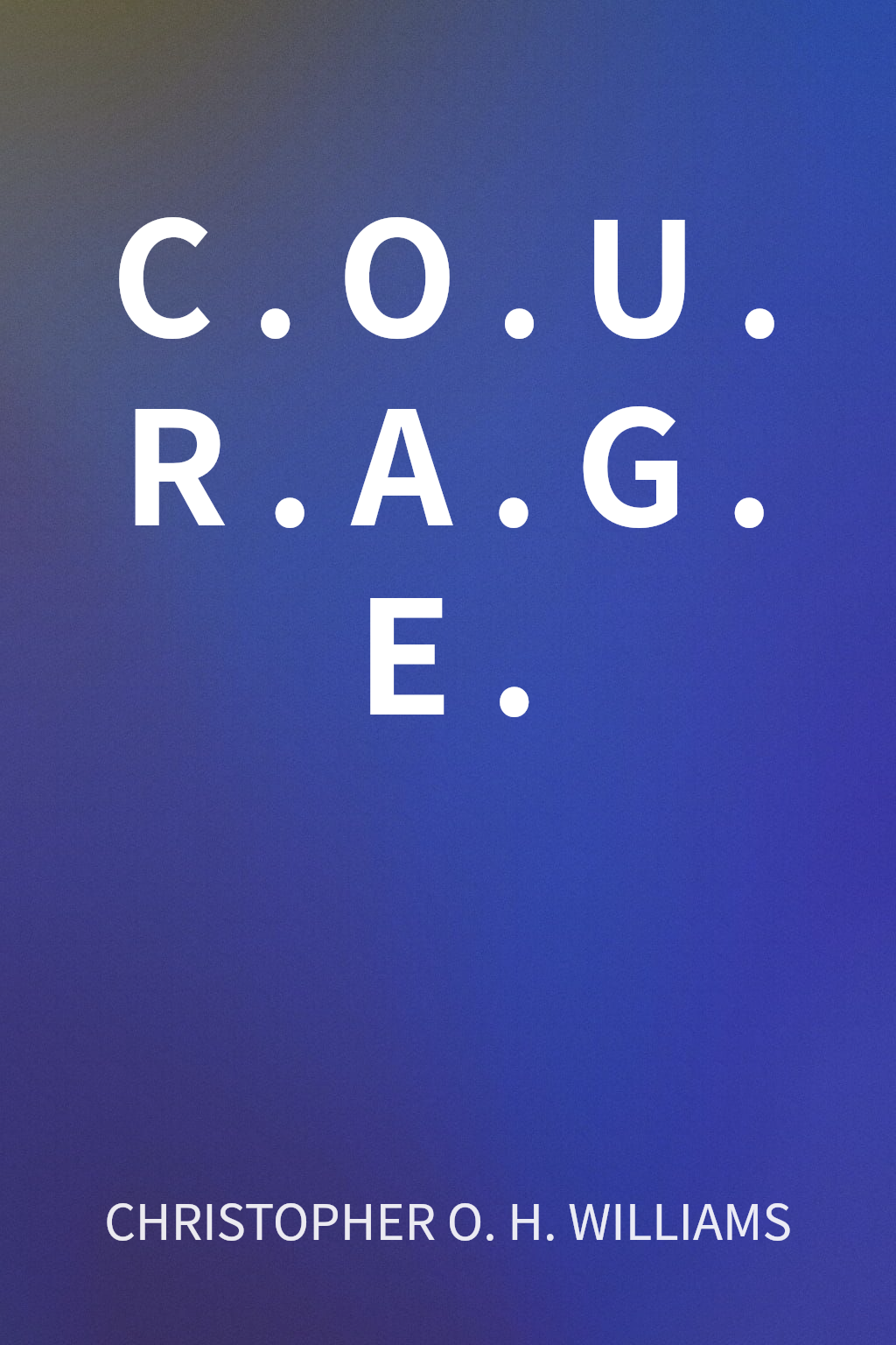 C.O.U.R.A.G.E. cover
