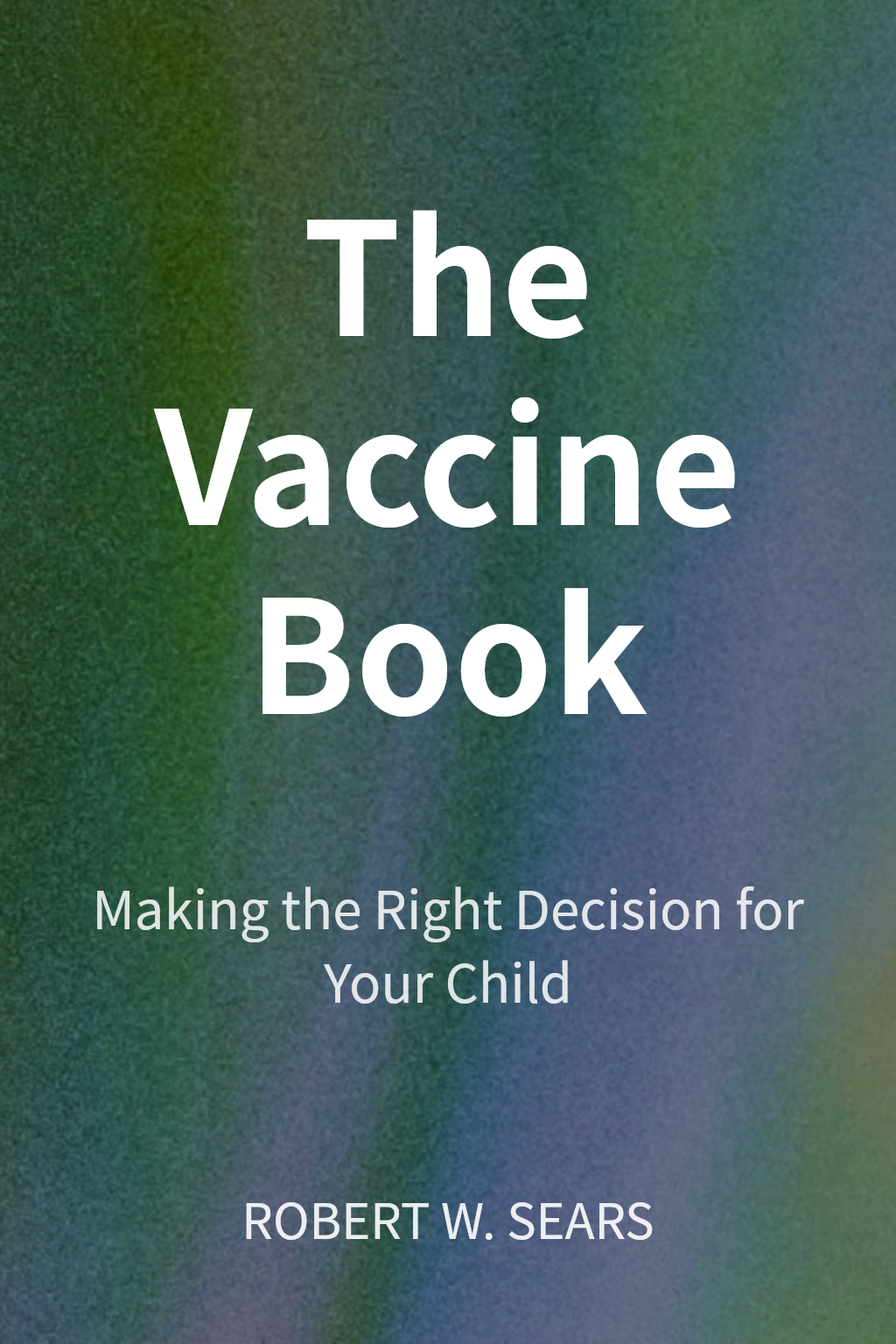 The Vaccine Book cover