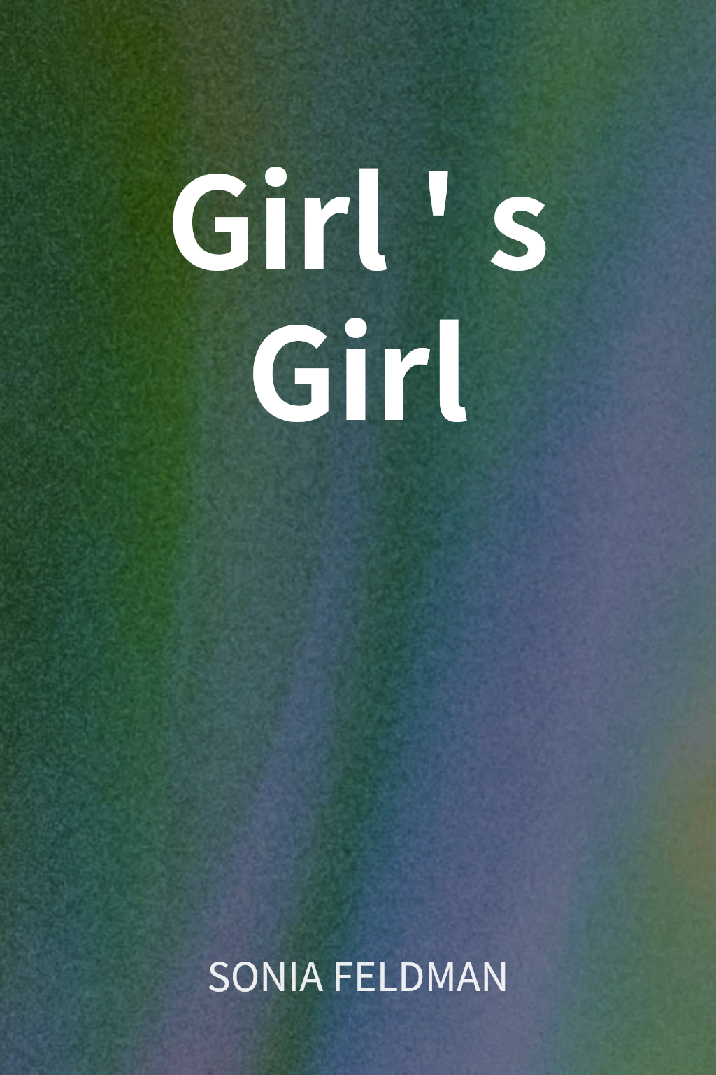 Girl's Girl cover