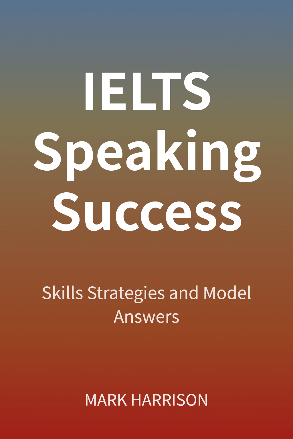 IELTS Speaking Success cover