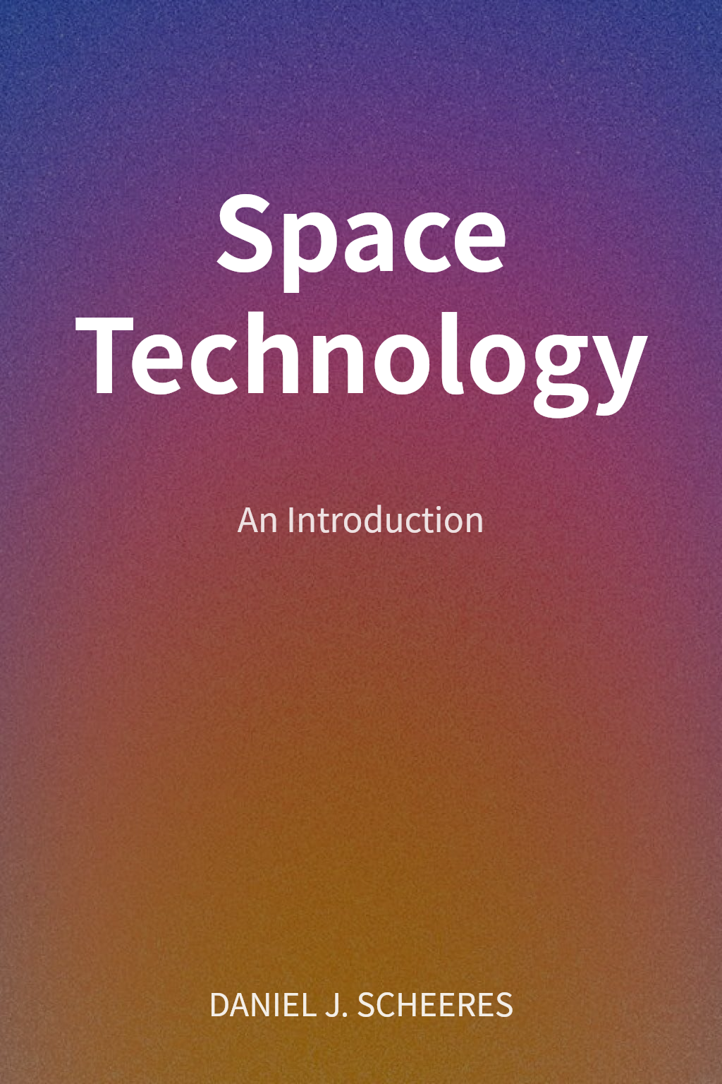Space Technology 封面