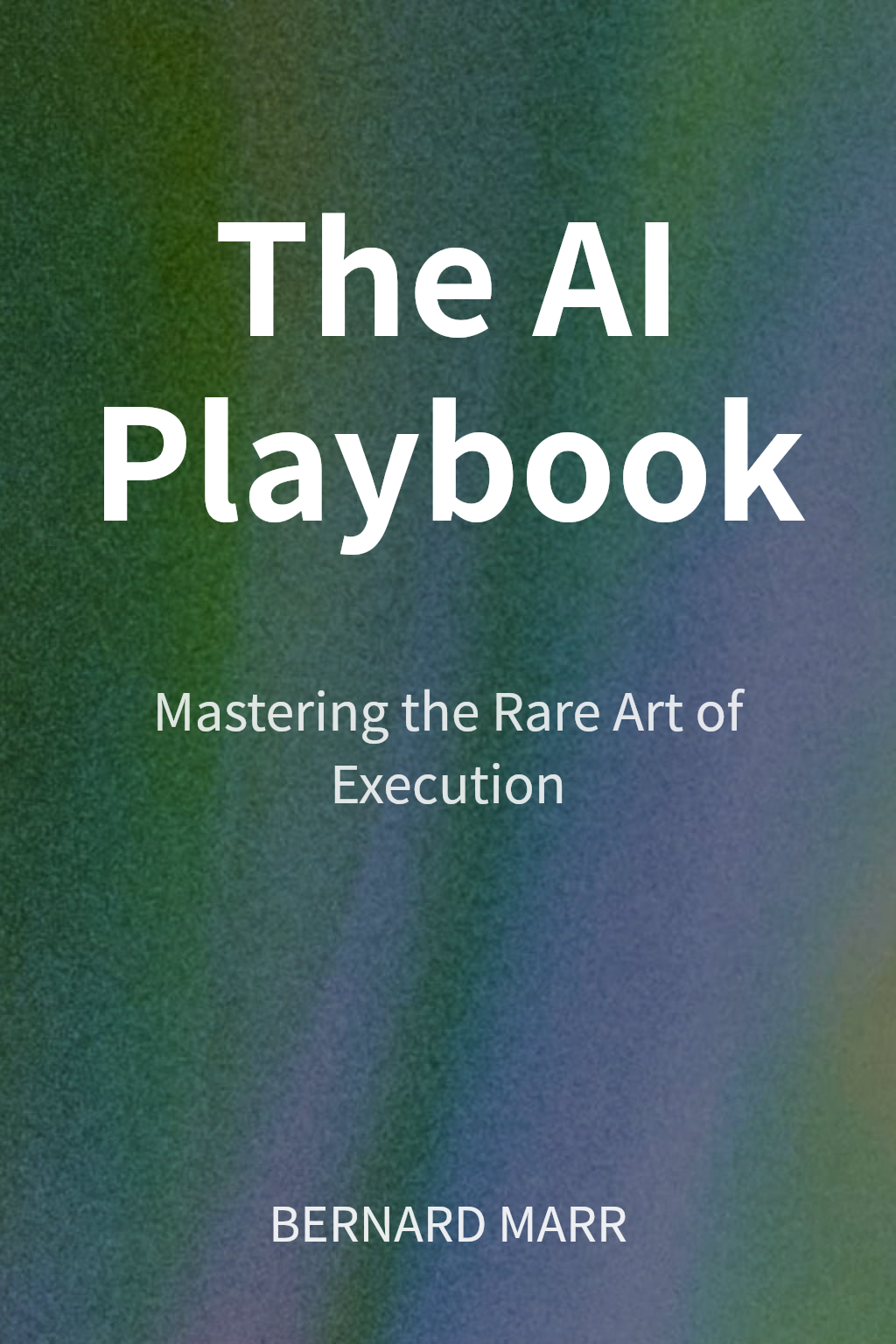 The AI Playbook cover
