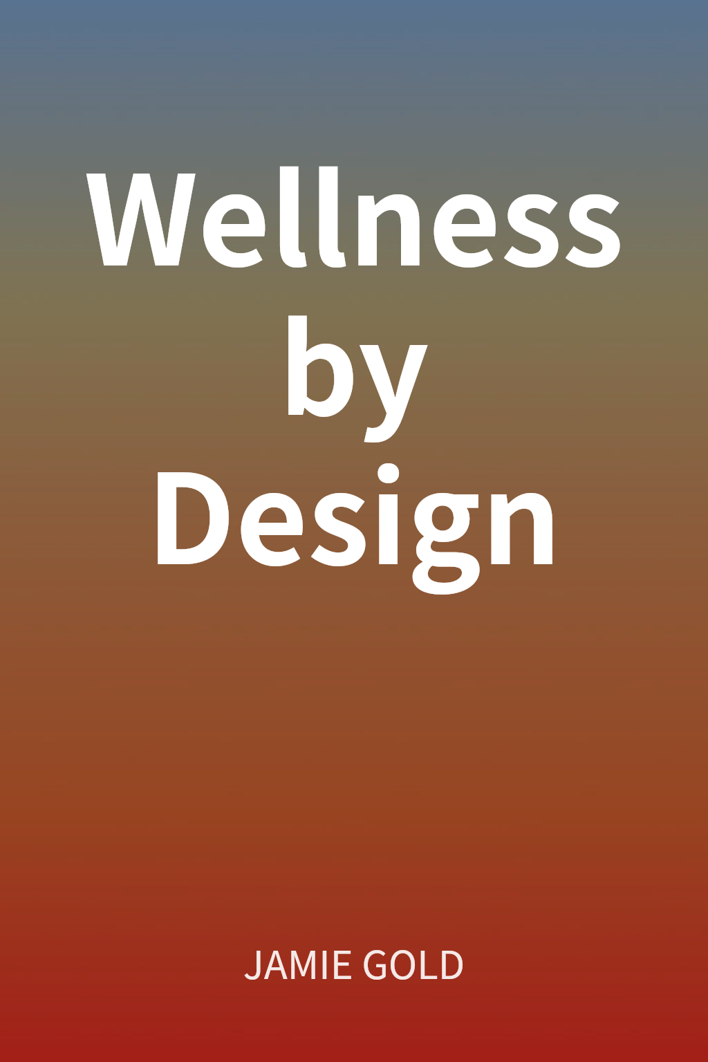 Wellness by Design cover