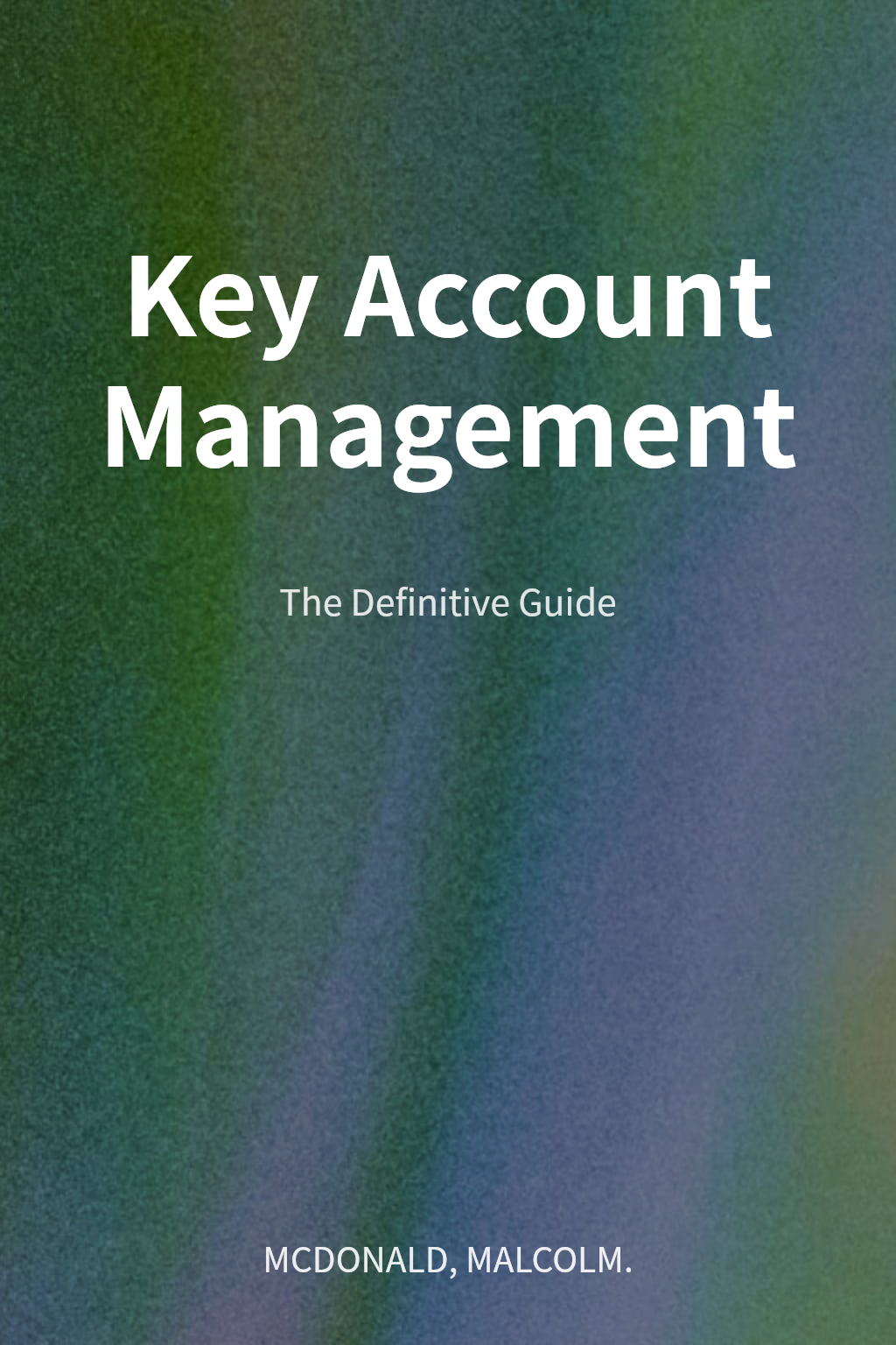 Key Account Management cover