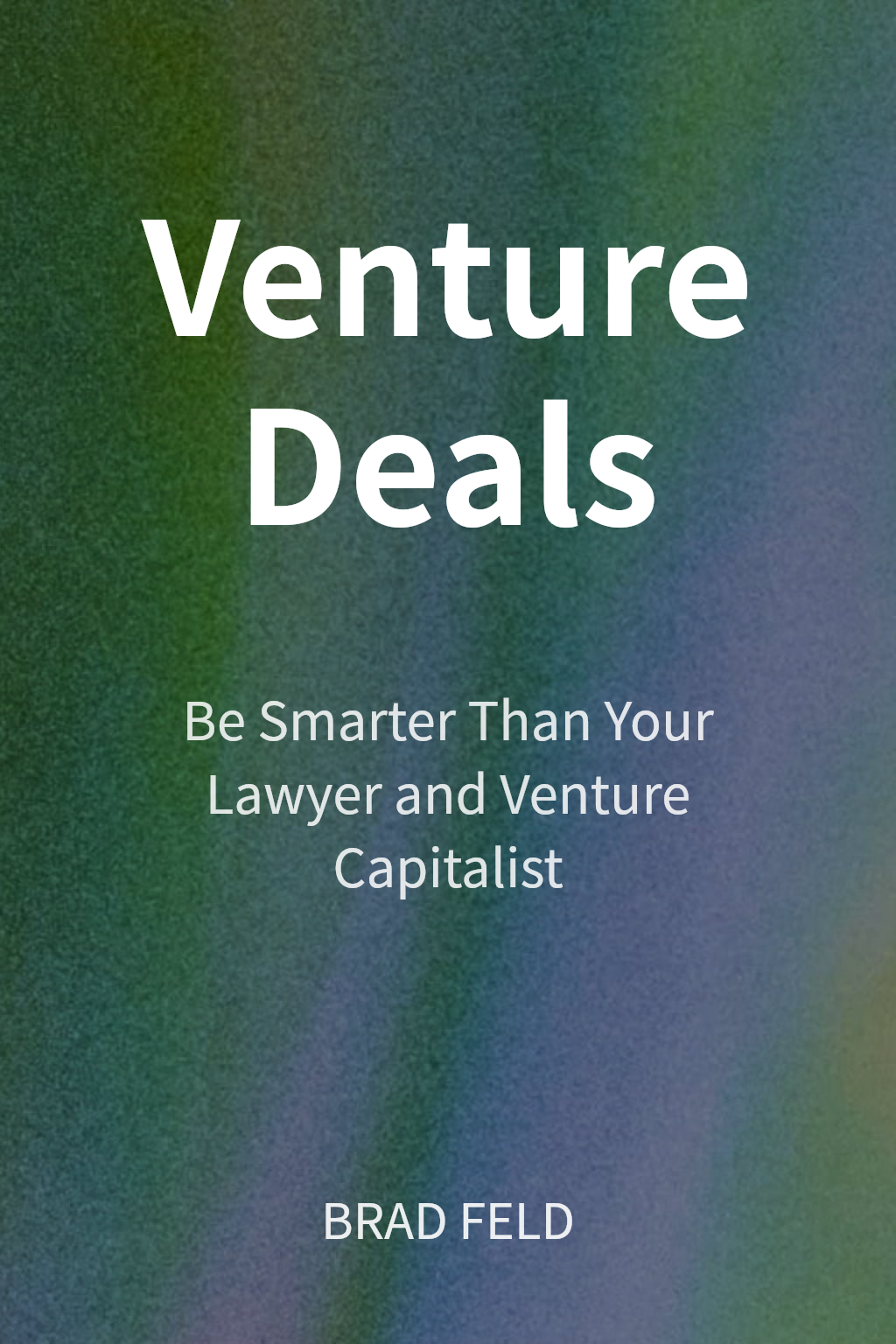 Venture Deals cover