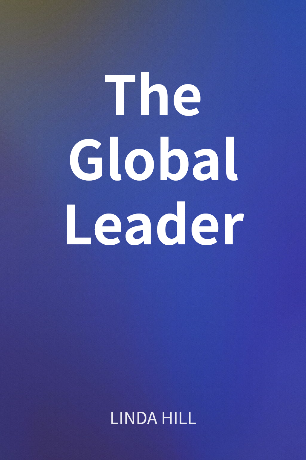 The Global Leader cover