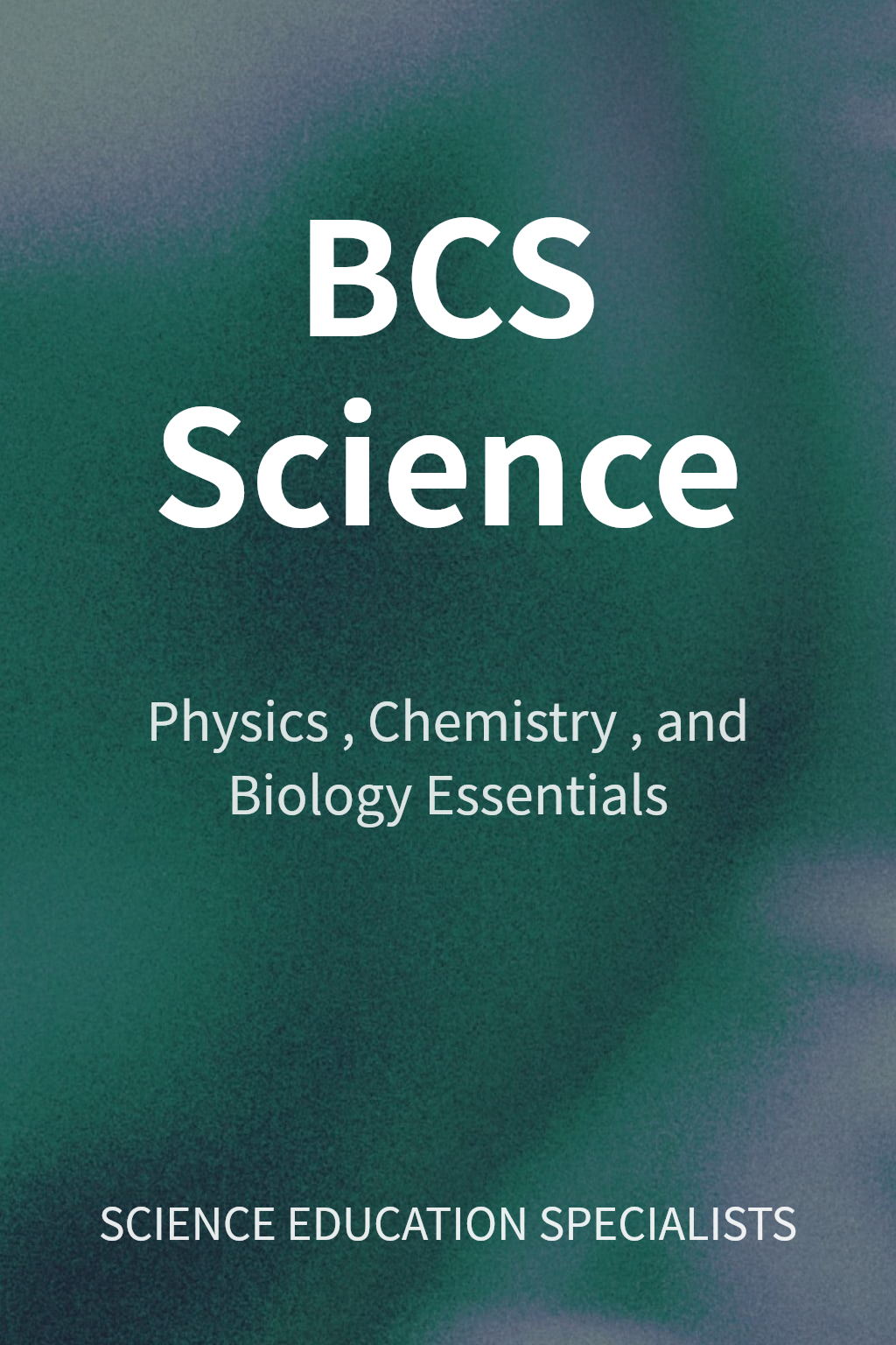 BCS Science cover