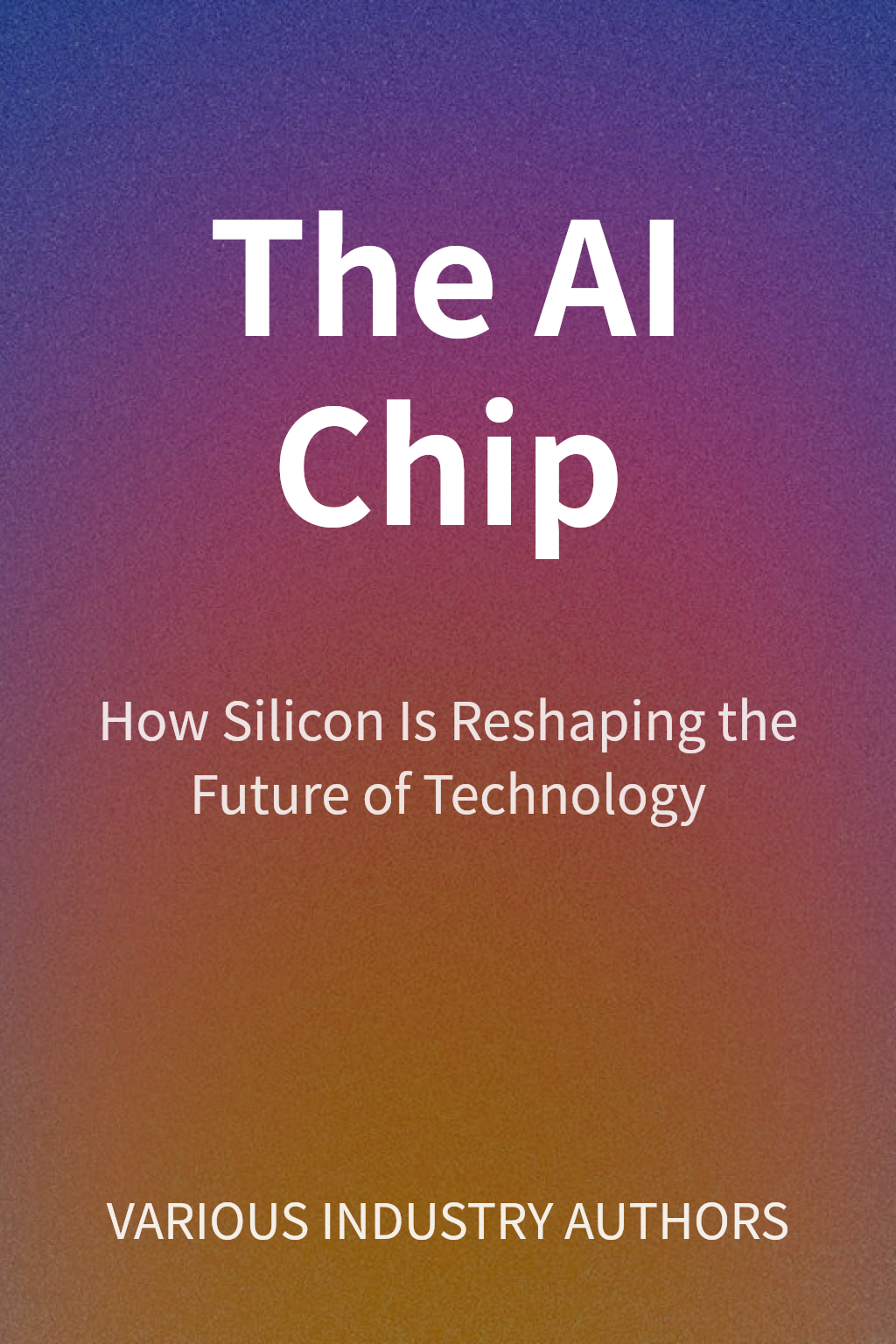 The AI Chip cover