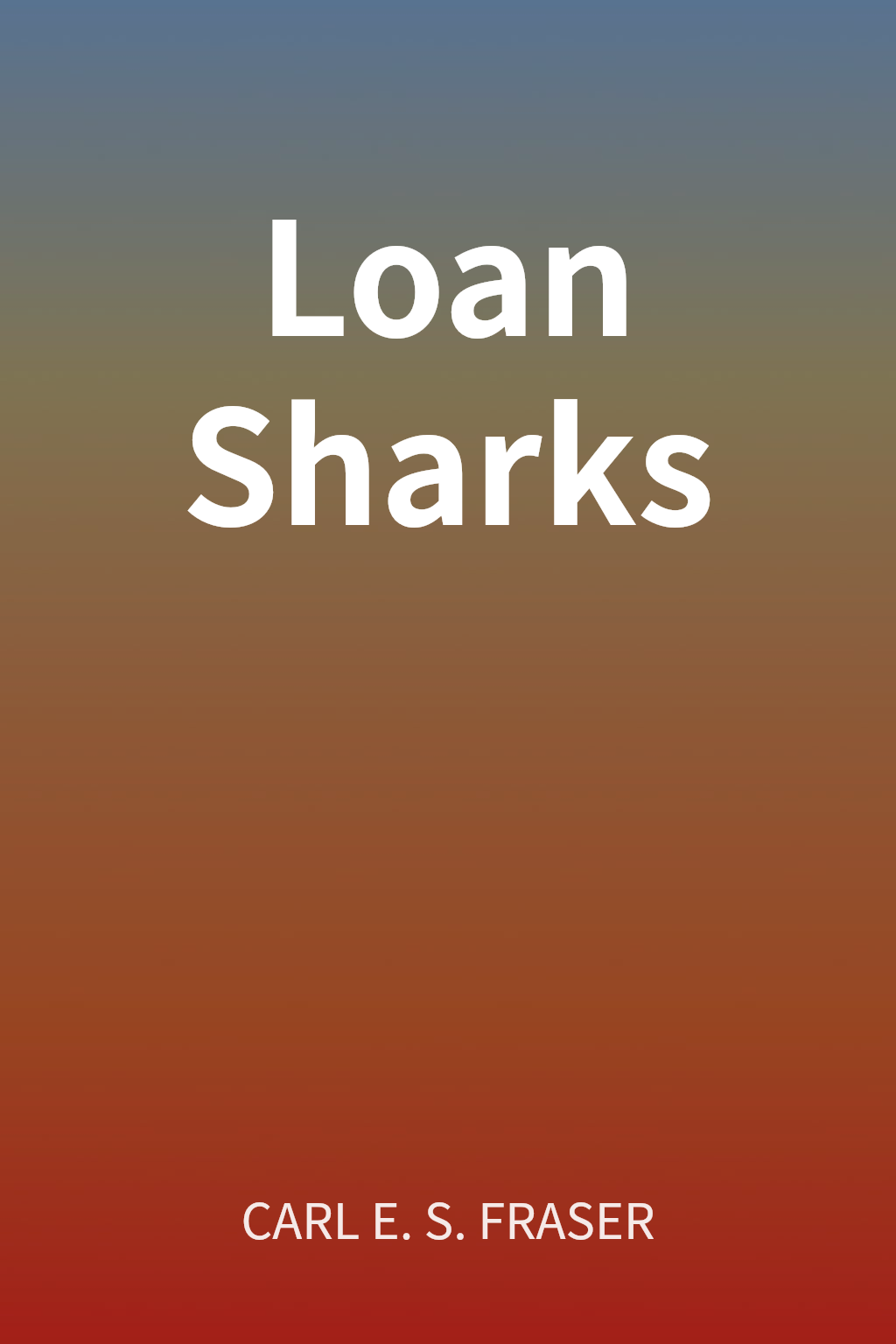 Loan Sharks cover