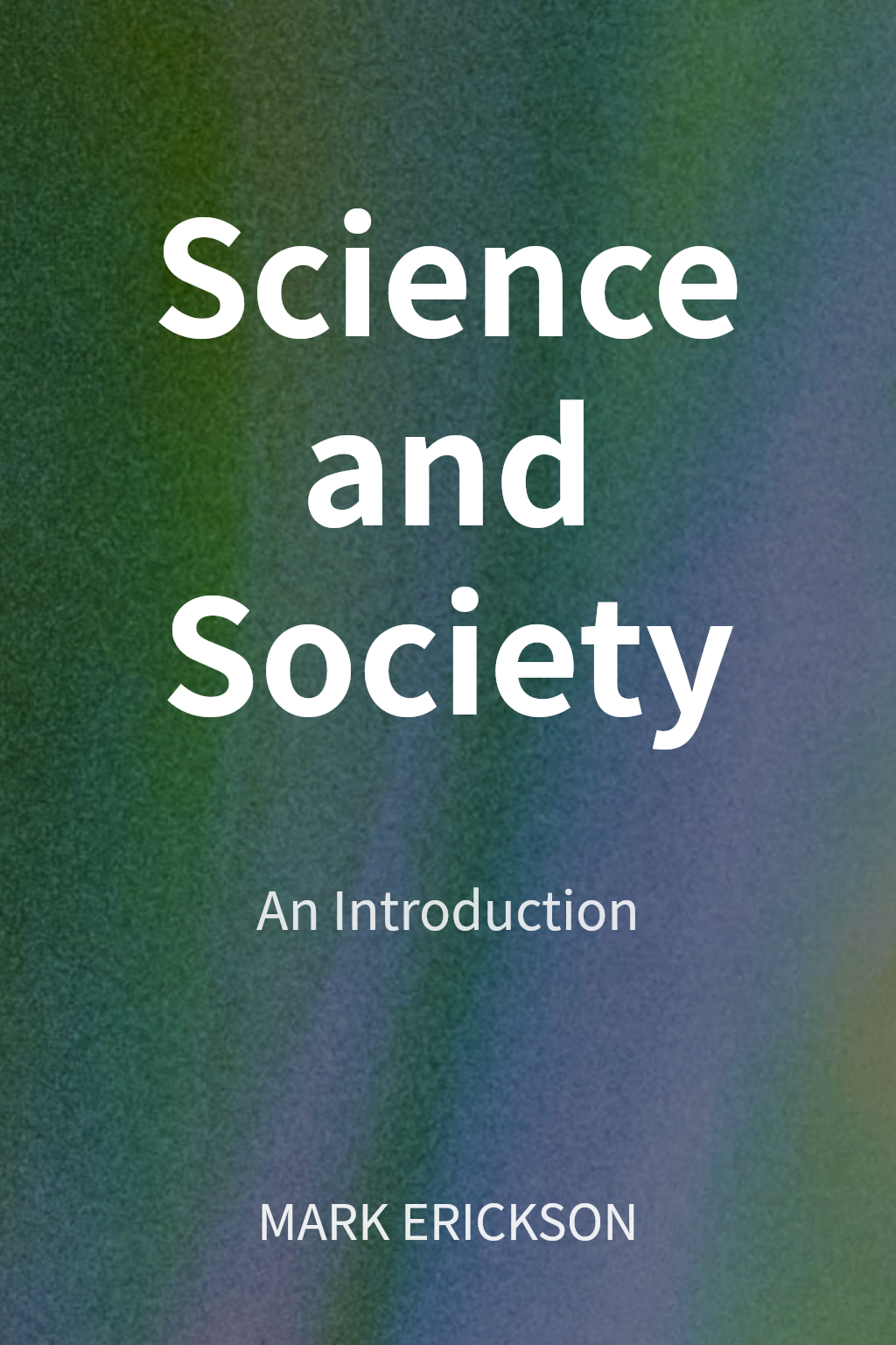 Science and Society cover