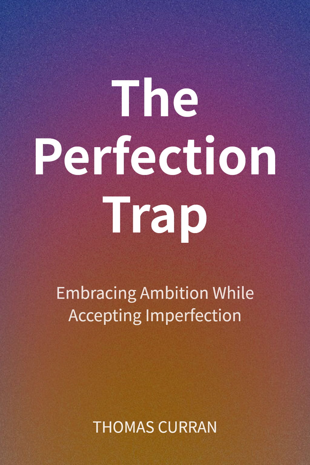 The Perfection Trap cover