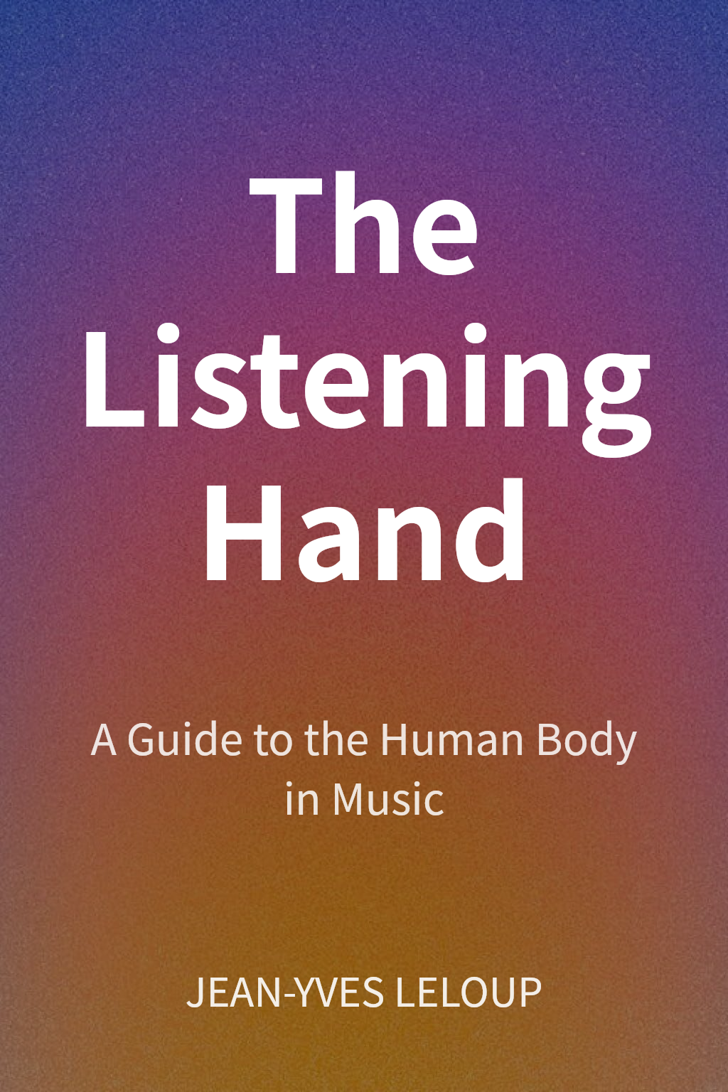 The Listening Hand cover