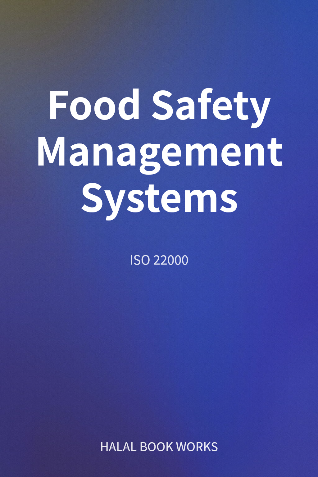 Food Safety Management Systems cover