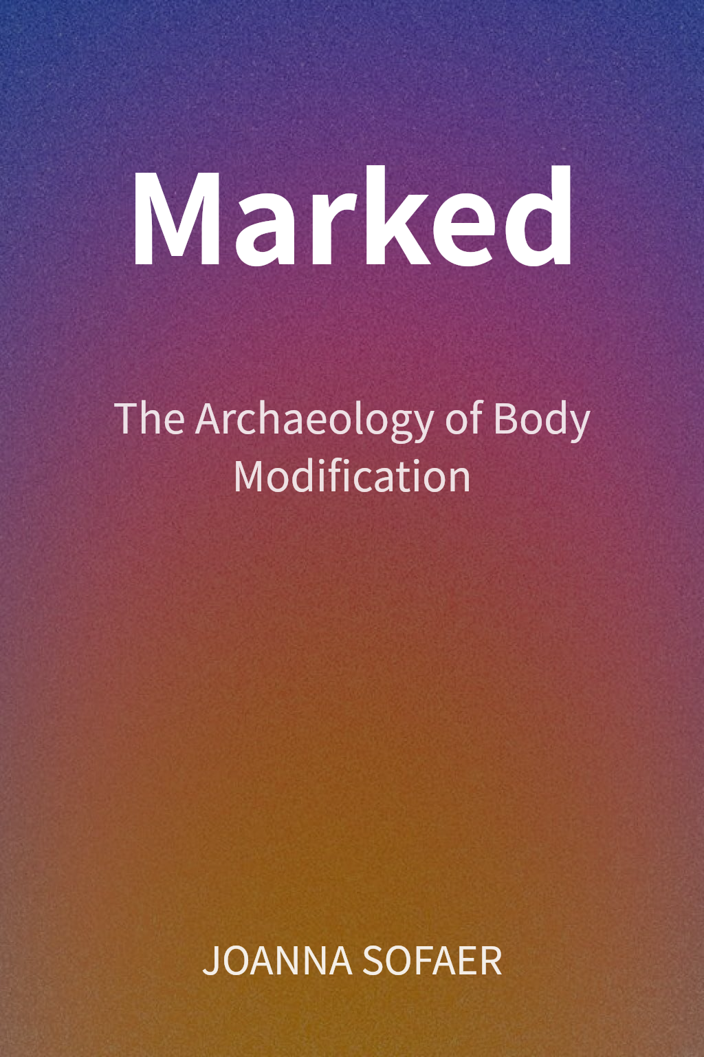 Marked cover