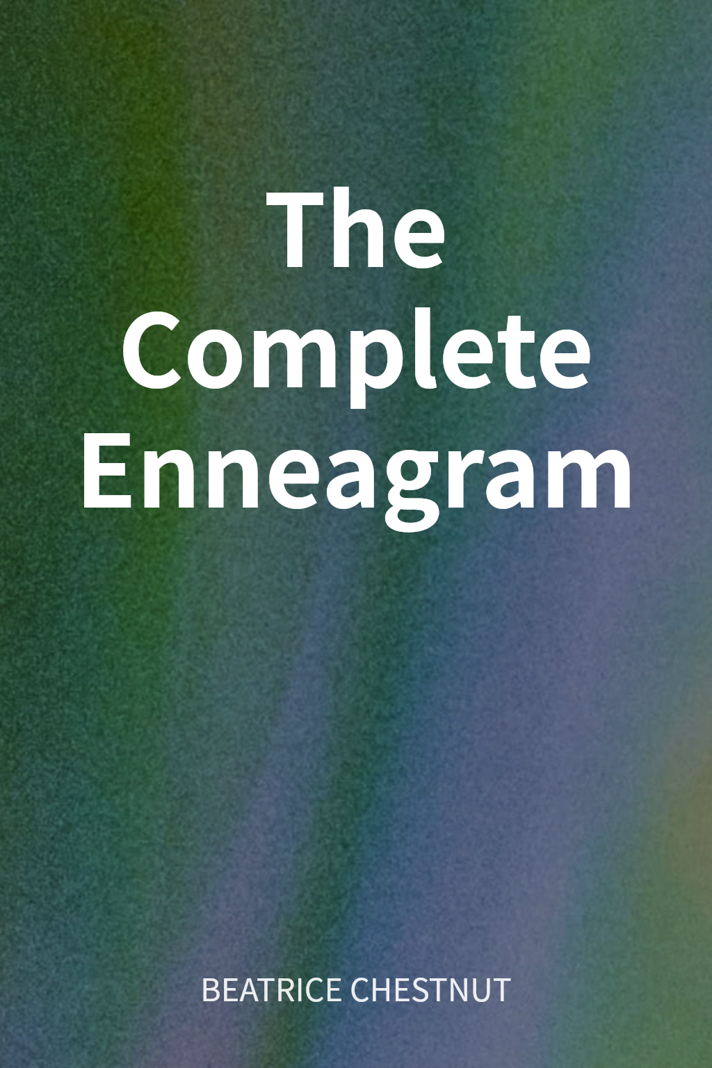 The Complete Enneagram cover