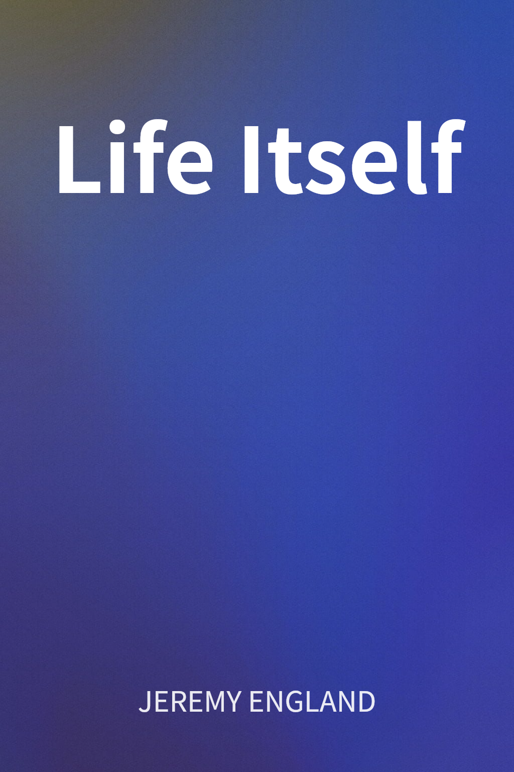 Life Itself cover