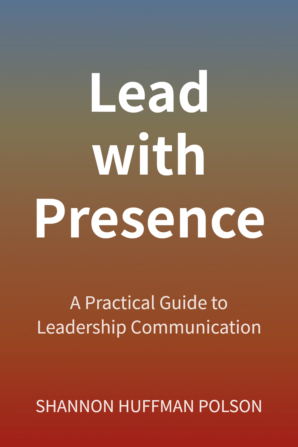 Lead with Presence cover