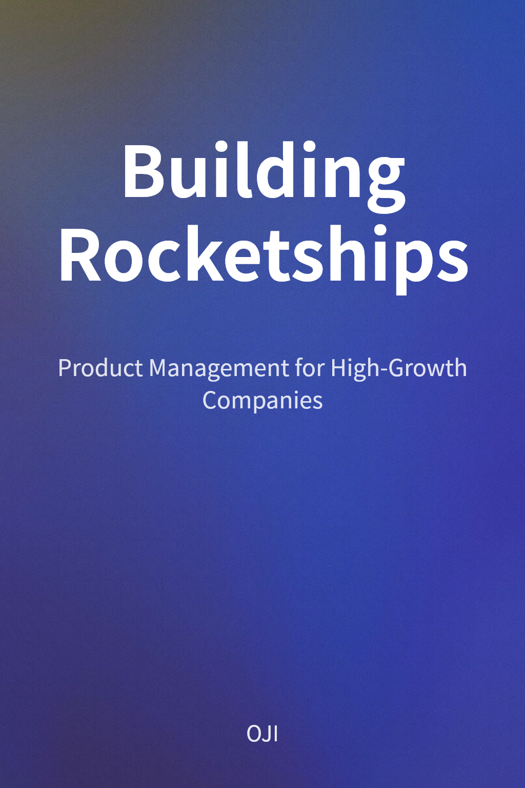 Building Rocketships cover