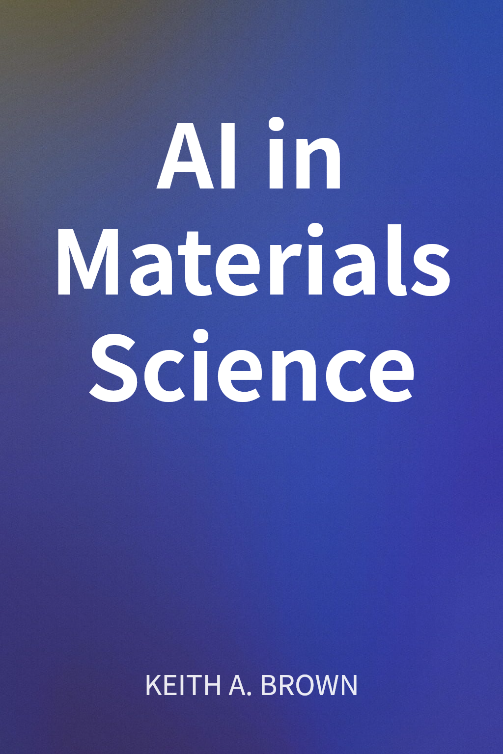 AI in Materials Science cover