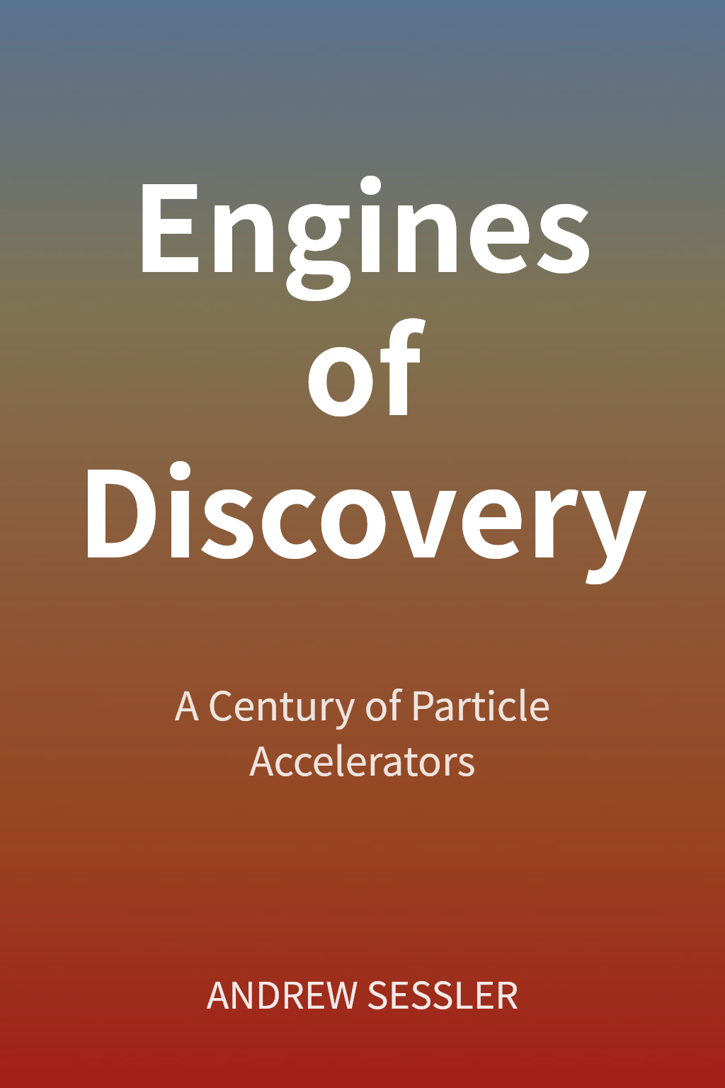 Engines of Discovery cover