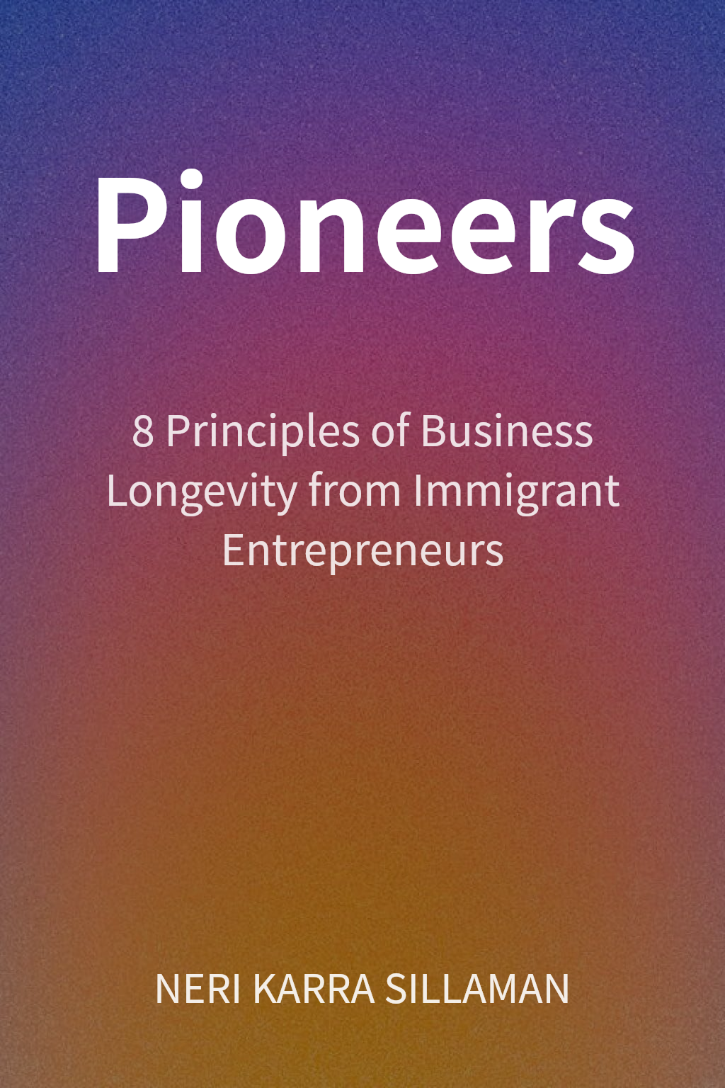 Pioneers cover