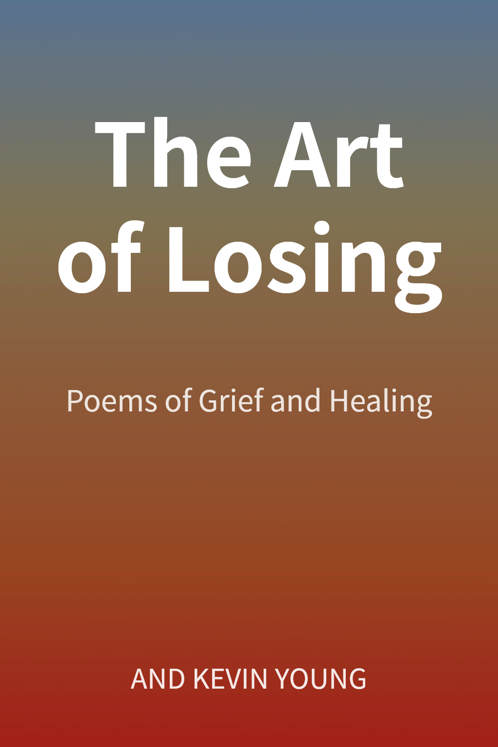 The Art of Losing cover