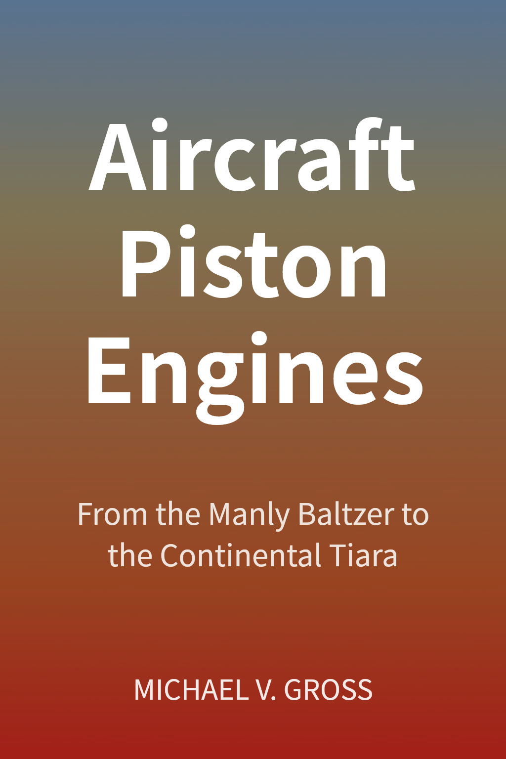 Aircraft Piston Engines cover