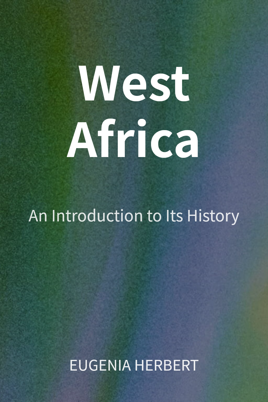 West Africa cover