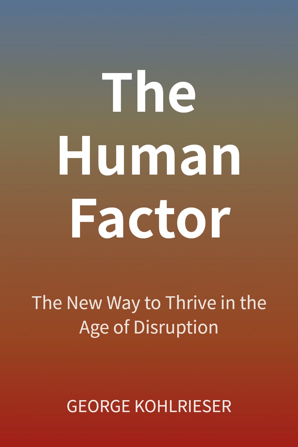 The Human Factor cover