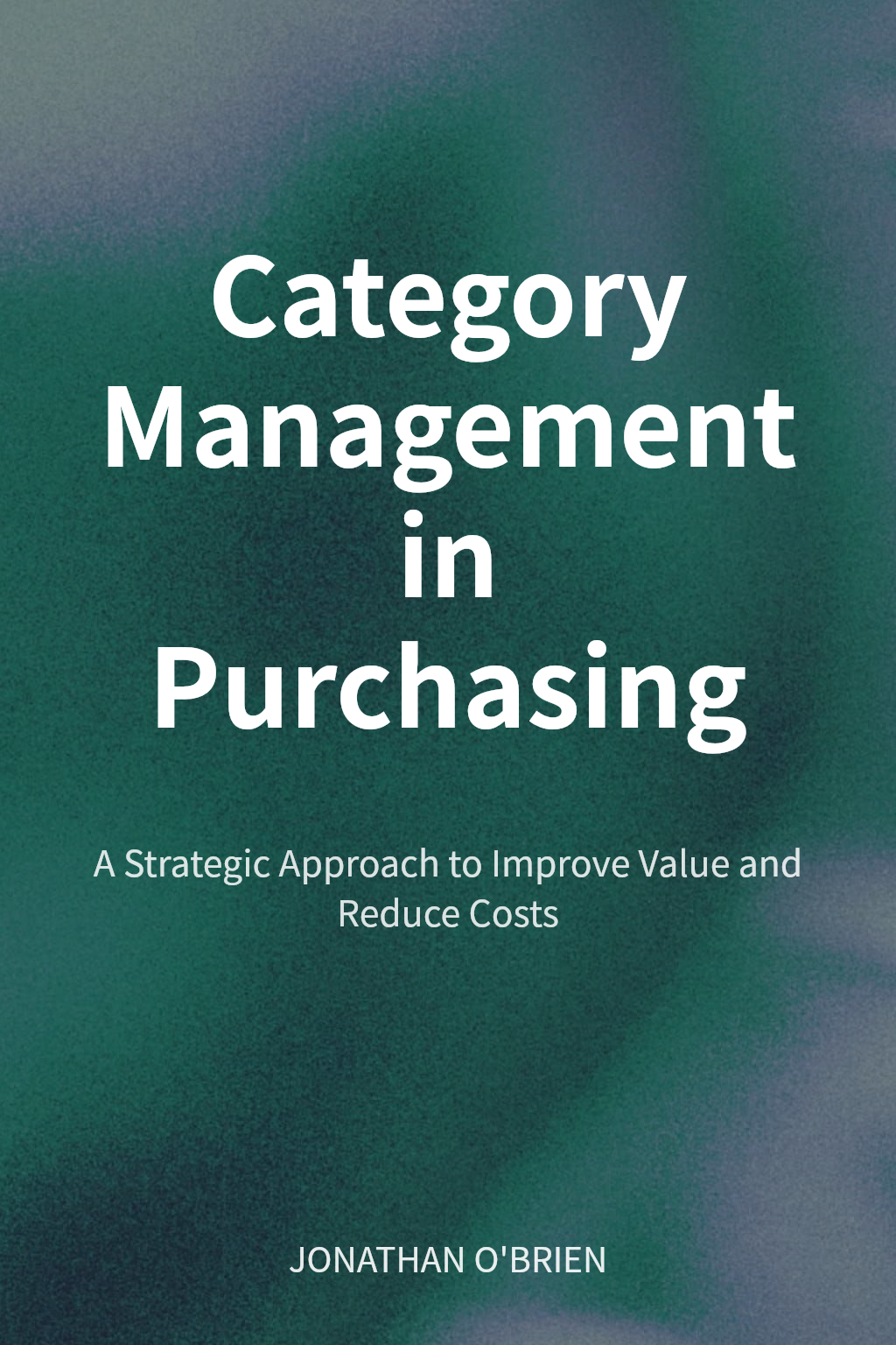 Category Management in Purchasing cover
