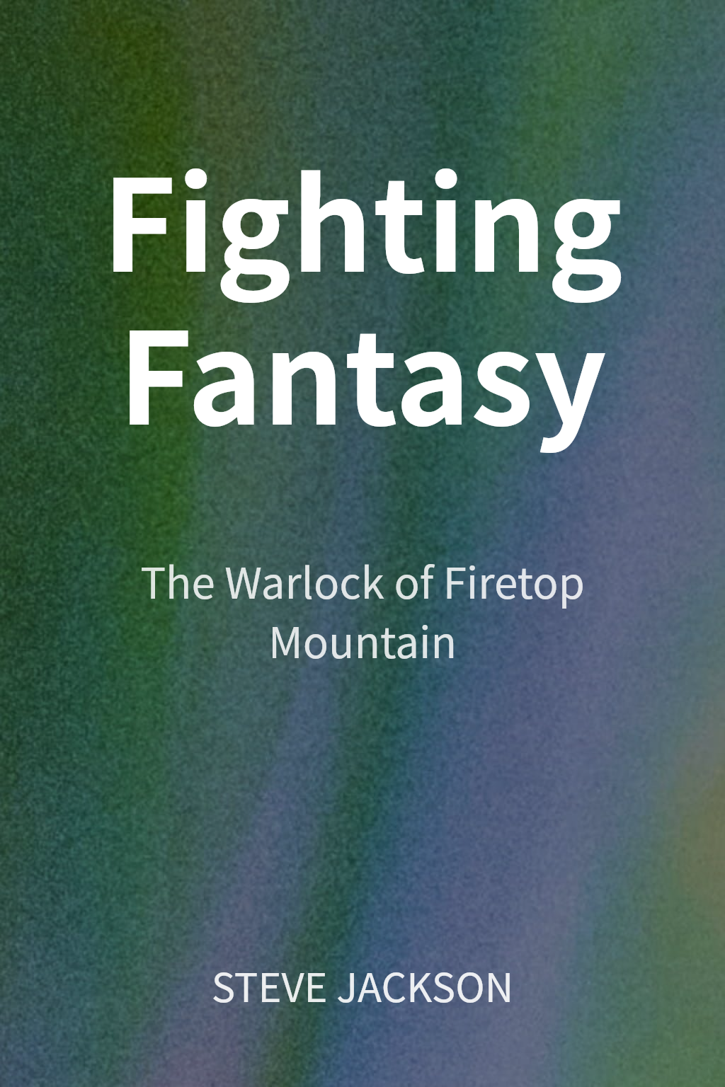 Fighting Fantasy cover