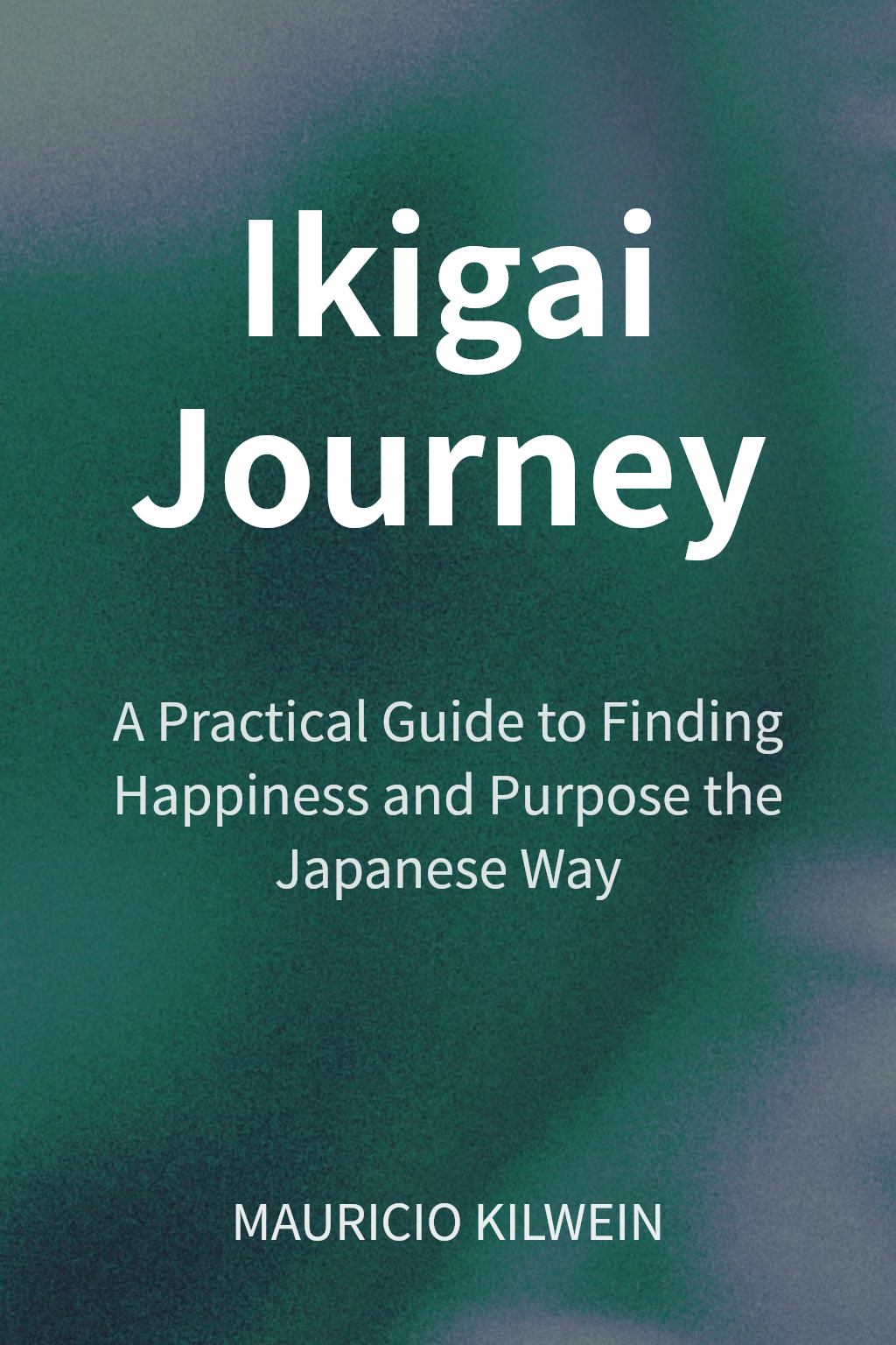 Ikigai Journey cover
