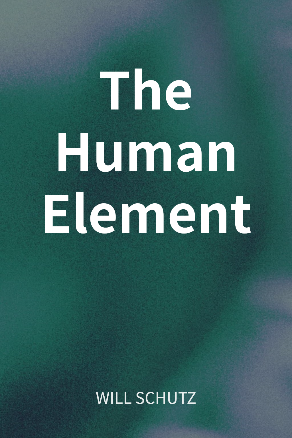 The Human Element cover
