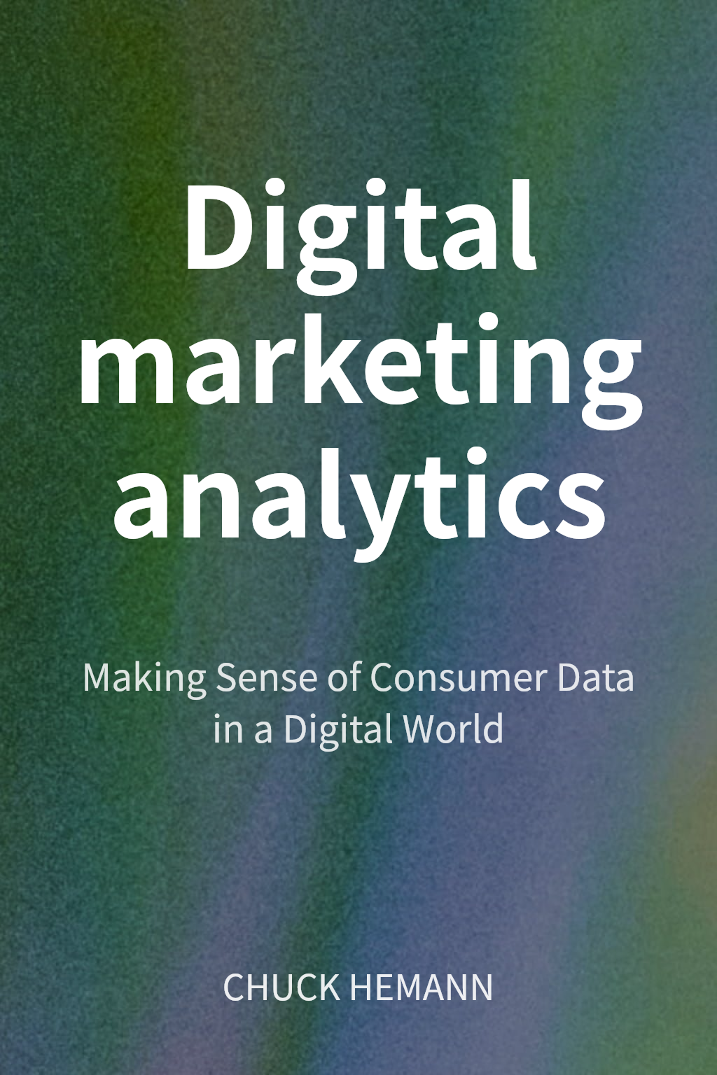 Digital marketing analytics cover